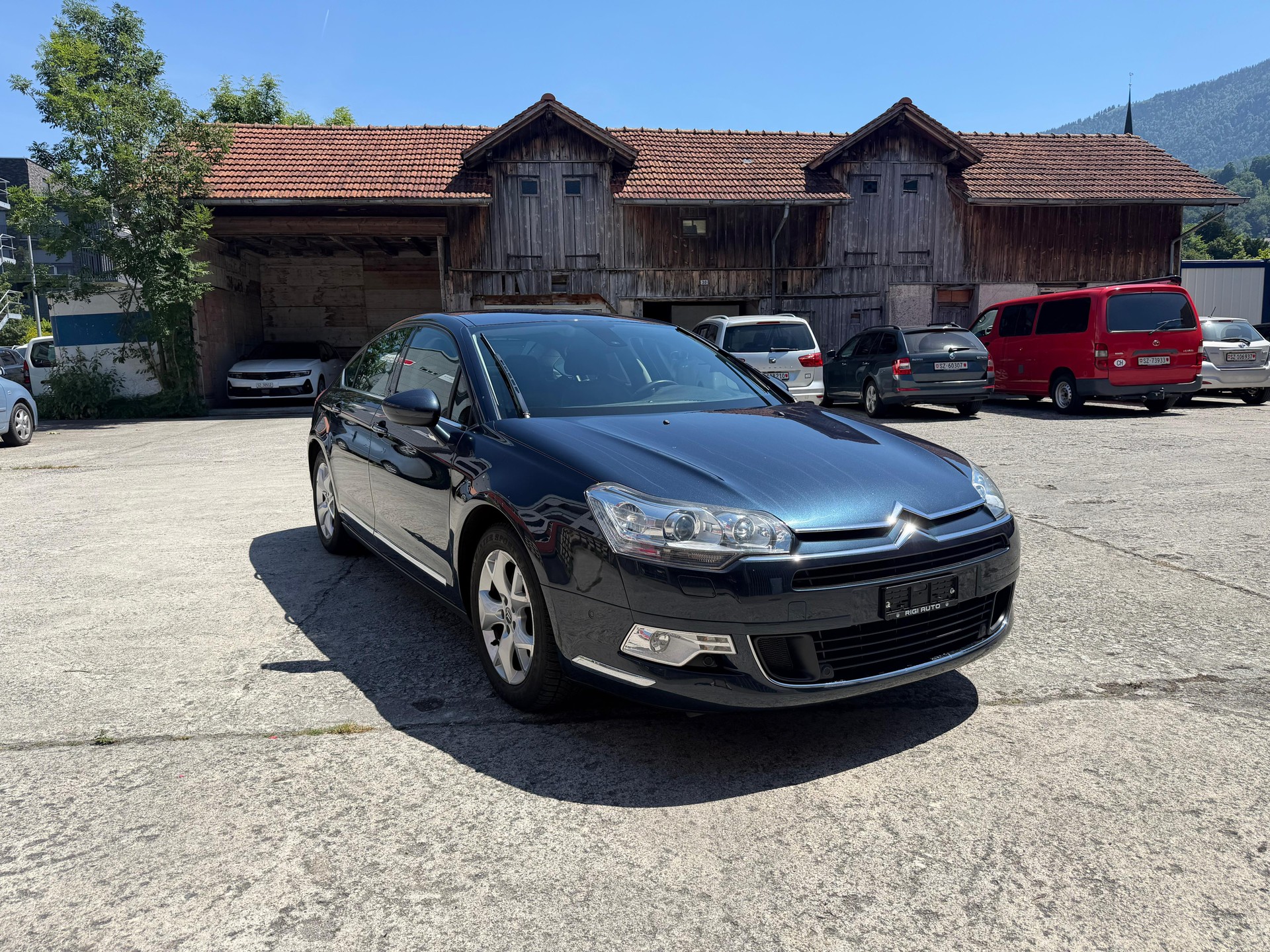 CITROEN C5 Berline 3.0 HDi V6 Exclusive Automatic-image-0