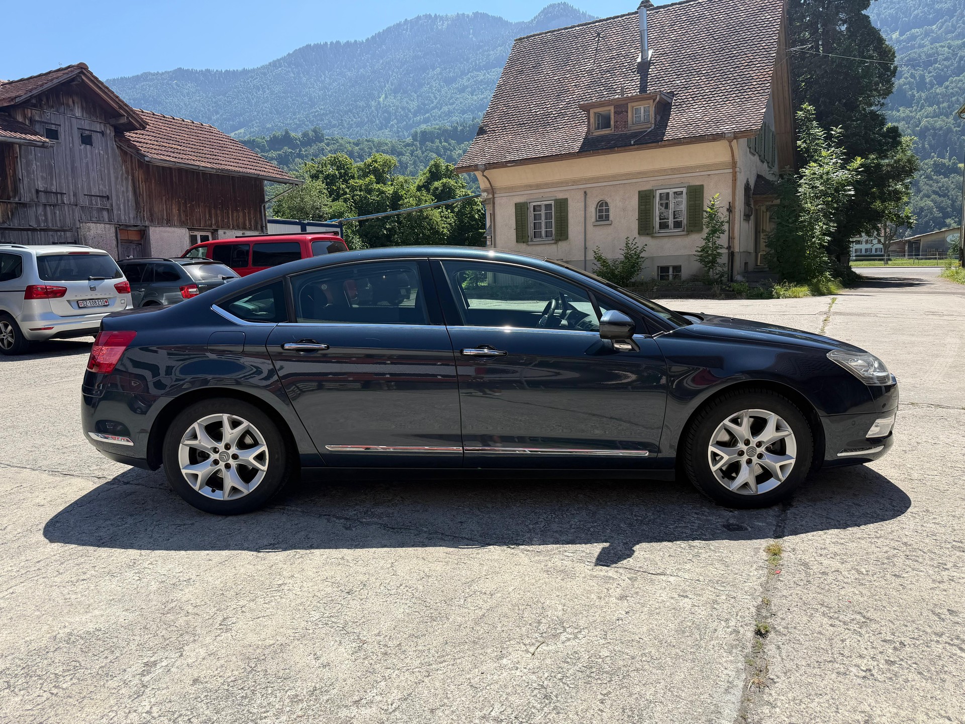 CITROEN C5 Berline 3.0 HDi V6 Exclusive Automatic-image-4