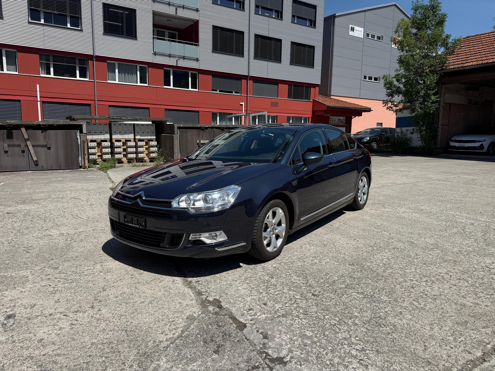 CITROEN C5 Berline 3.0 HDi V6 Exclusive Automatic-image-1