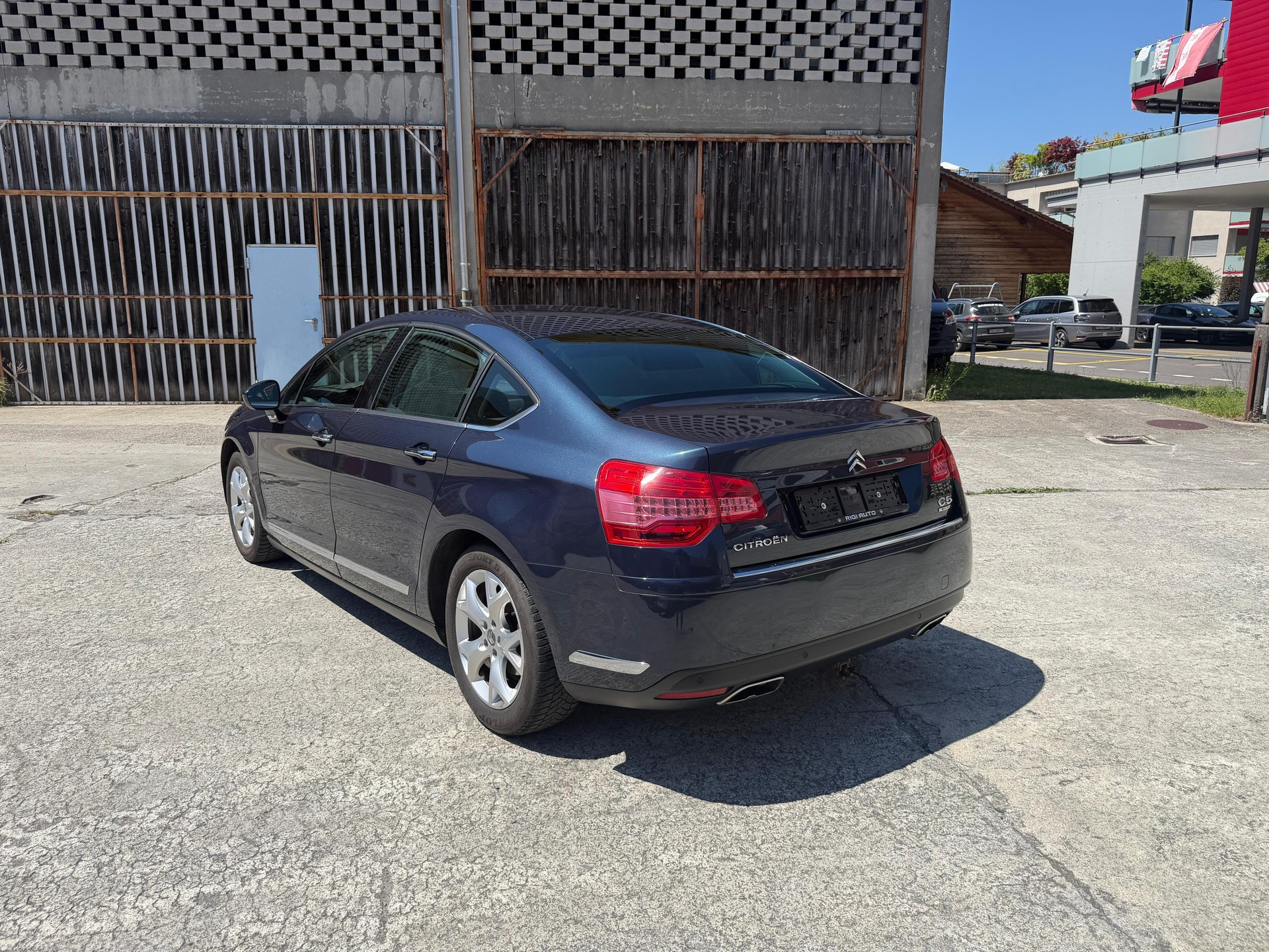 CITROEN C5 Berline 3.0 HDi V6 Exclusive Automatic-image-2