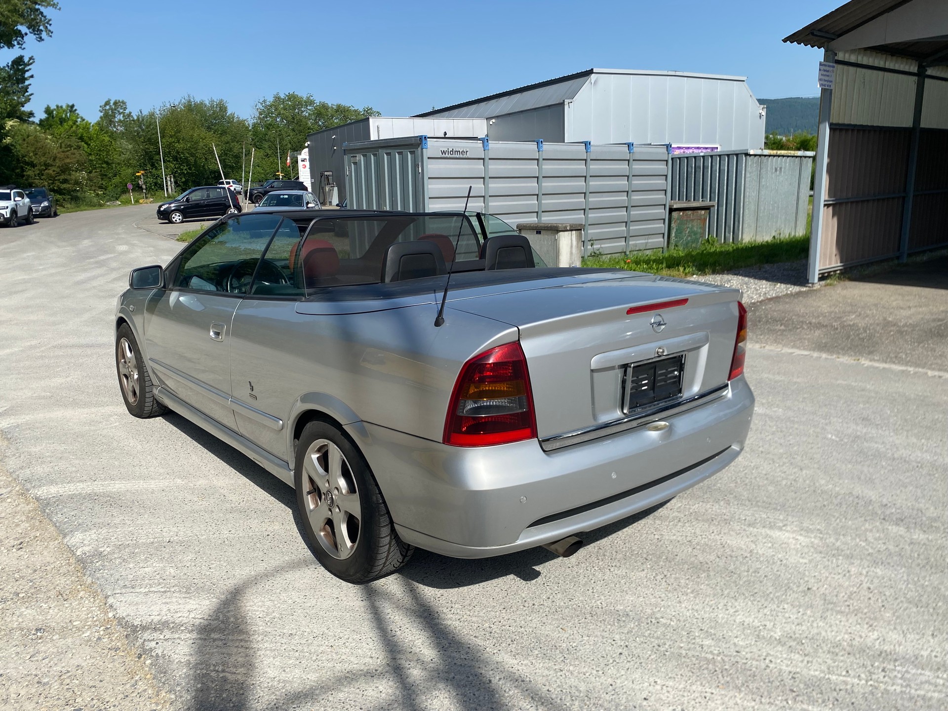 OPEL Astra Cabriolet 2.2i 16V*Klimaanlage**B04**-image-8