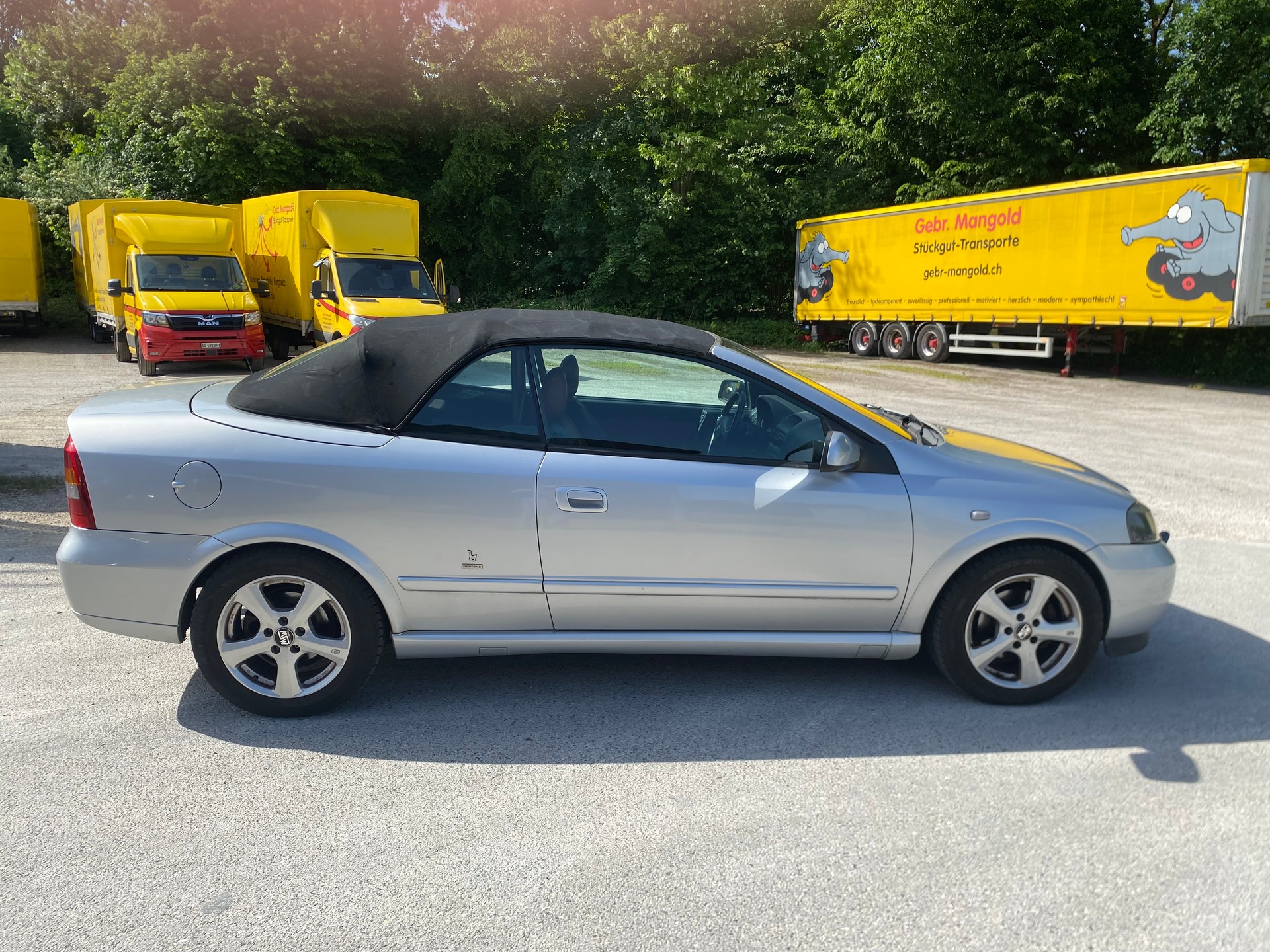 OPEL Astra Cabriolet 2.2i 16V*Klimaanlage**B04**-image-7