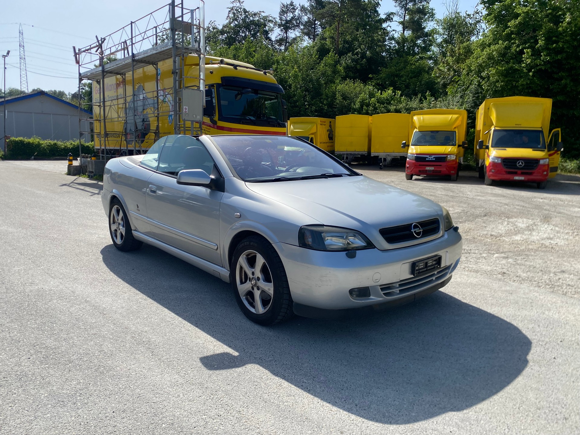 OPEL Astra Cabriolet 2.2i 16V*Klimaanlage**B04**-image-4