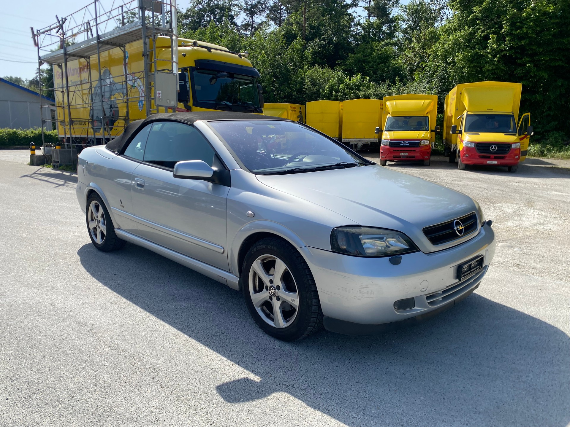 OPEL Astra Cabriolet 2.2i 16V*Klimaanlage**B04**-image-5