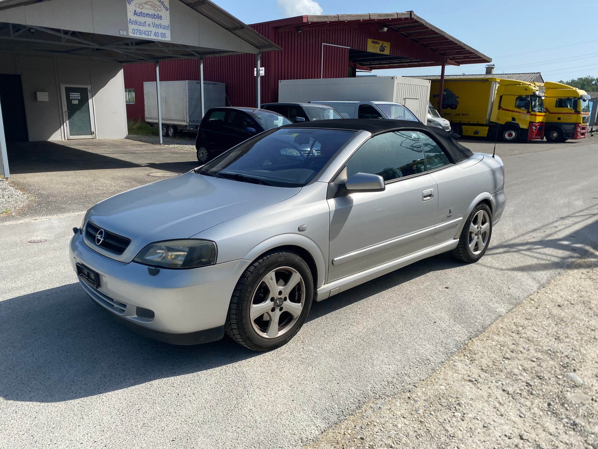 OPEL Astra Cabriolet 2.2i 16V*Klimaanlage**B04**-image-1