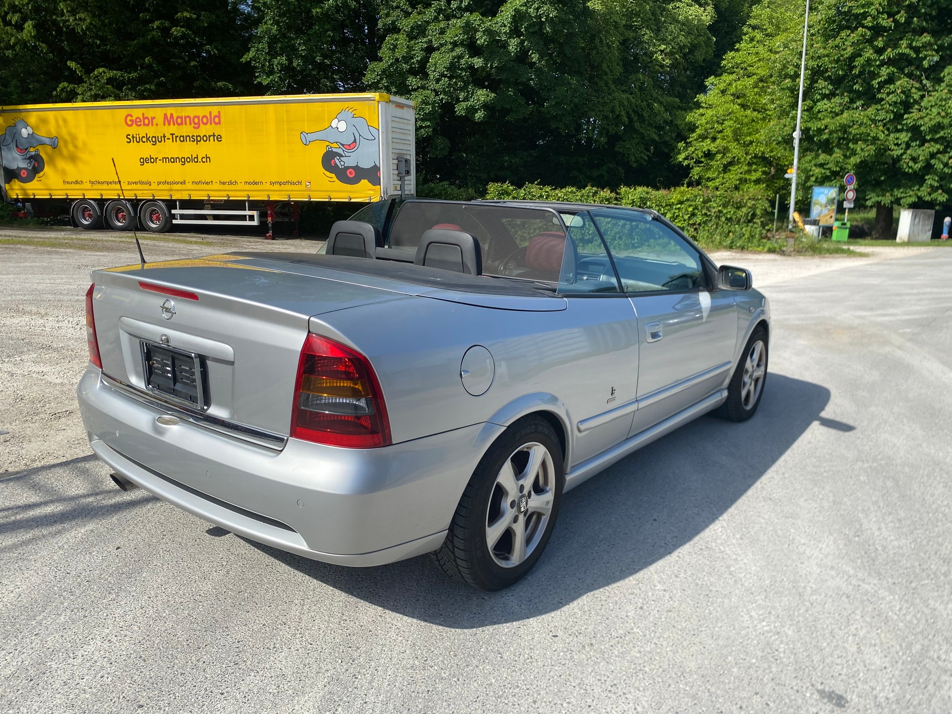 OPEL Astra Cabriolet 2.2i 16V*Klimaanlage**B04**-image-10