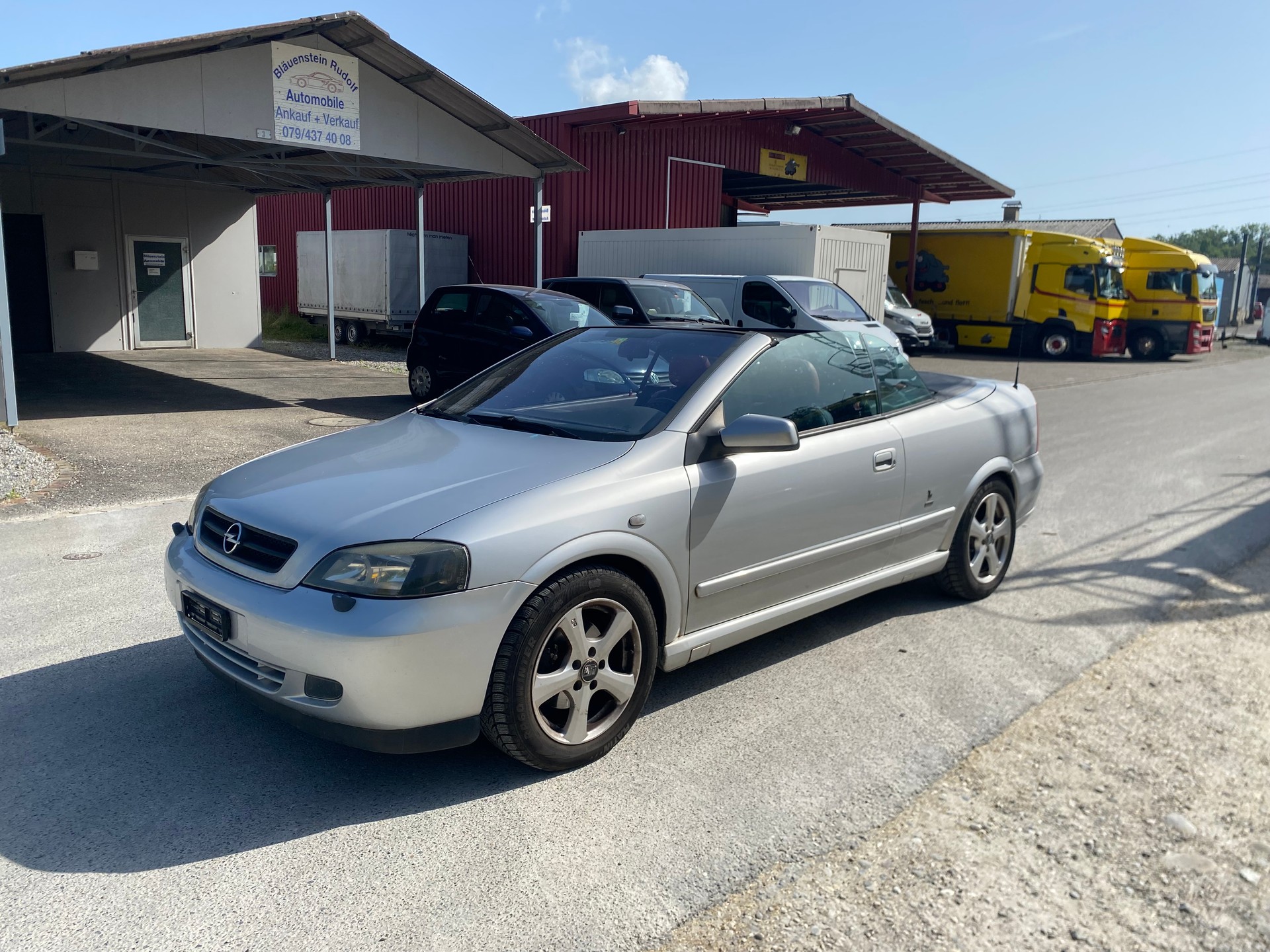 OPEL Astra Cabriolet 2.2i 16V*Klimaanlage**B04**-image-0
