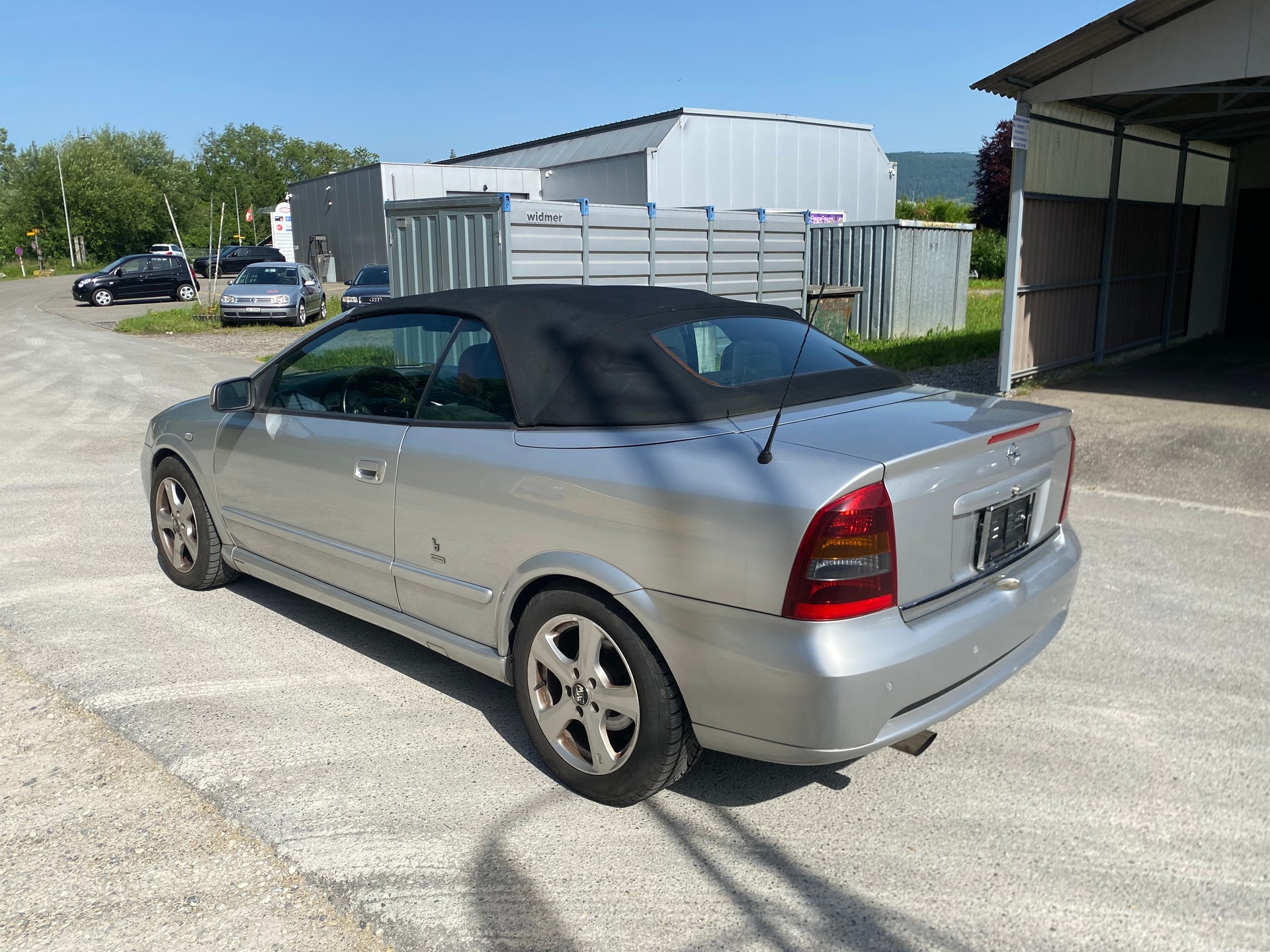 OPEL Astra Cabriolet 2.2i 16V*Klimaanlage**B04**-image-9