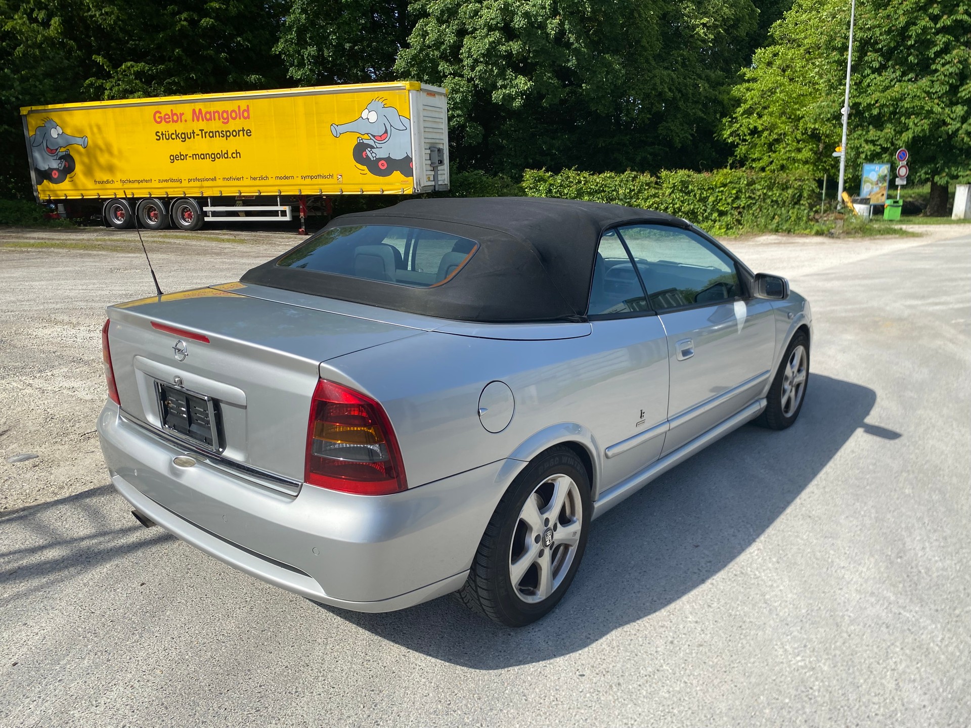 OPEL Astra Cabriolet 2.2i 16V*Klimaanlage**B04**-image-11