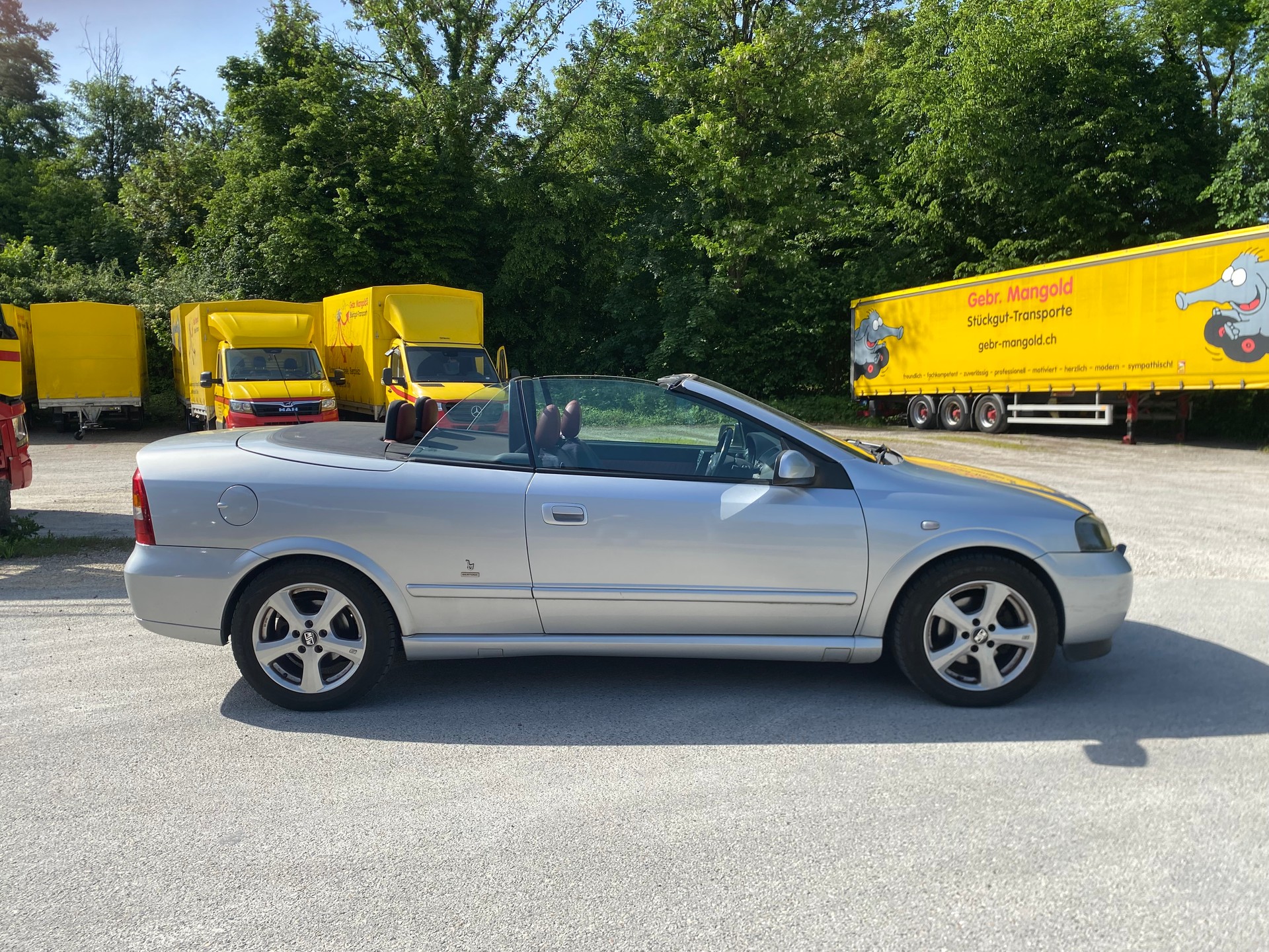 OPEL Astra Cabriolet 2.2i 16V*Klimaanlage**B04**-image-6