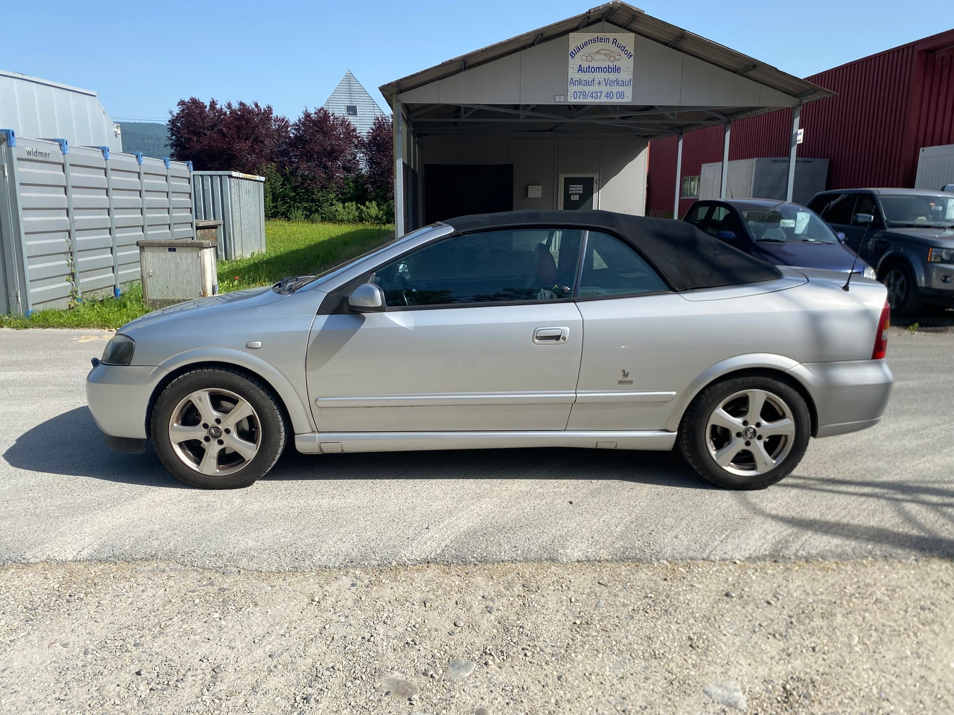 OPEL Astra Cabriolet 2.2i 16V*Klimaanlage**B04**-image-3