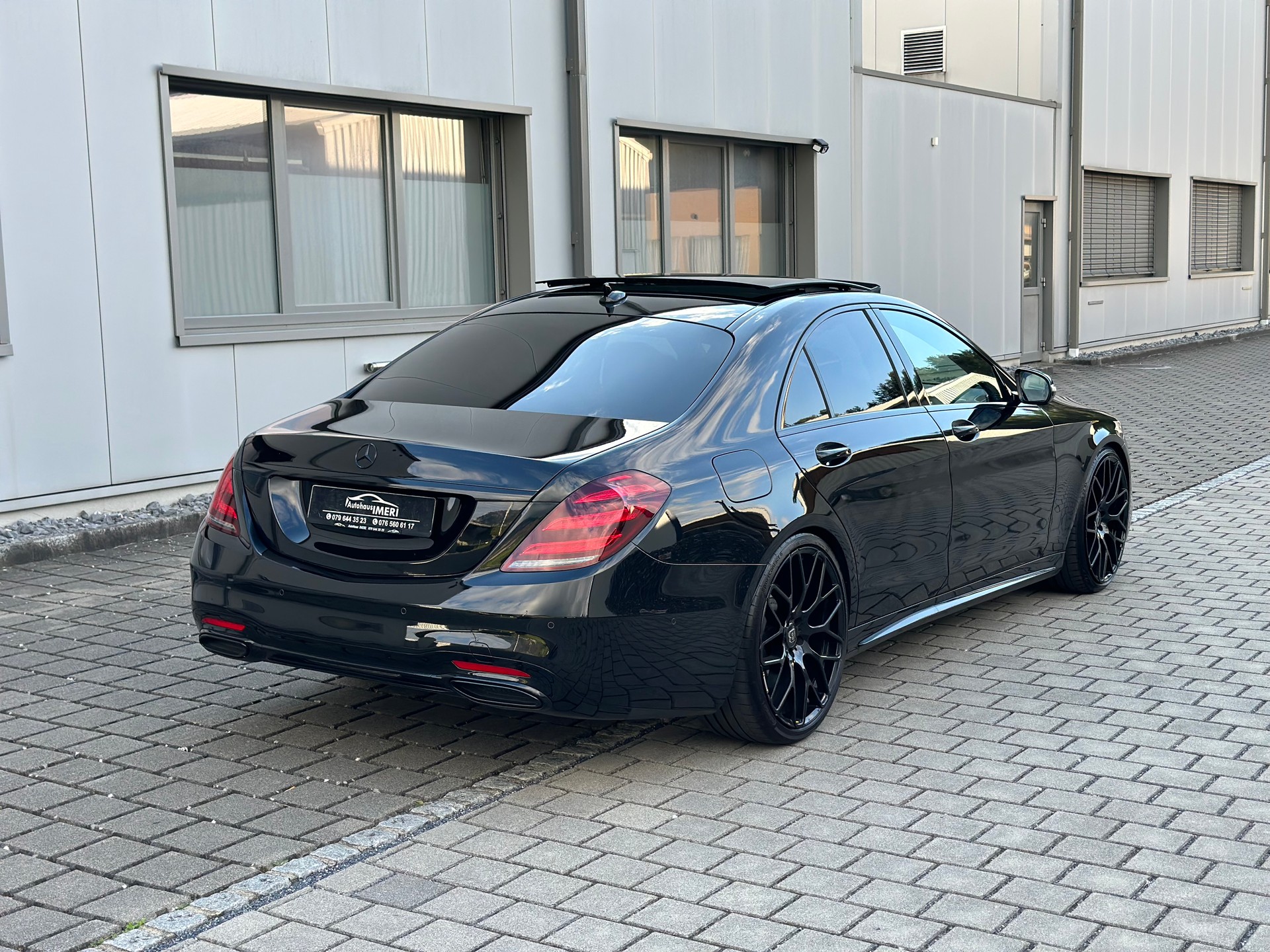 MERCEDES-BENZ S 350 d 4Matic 9G-Tronic AMG-Line 22Zoll BRABUS Frisch ab MFK & Service-image-5