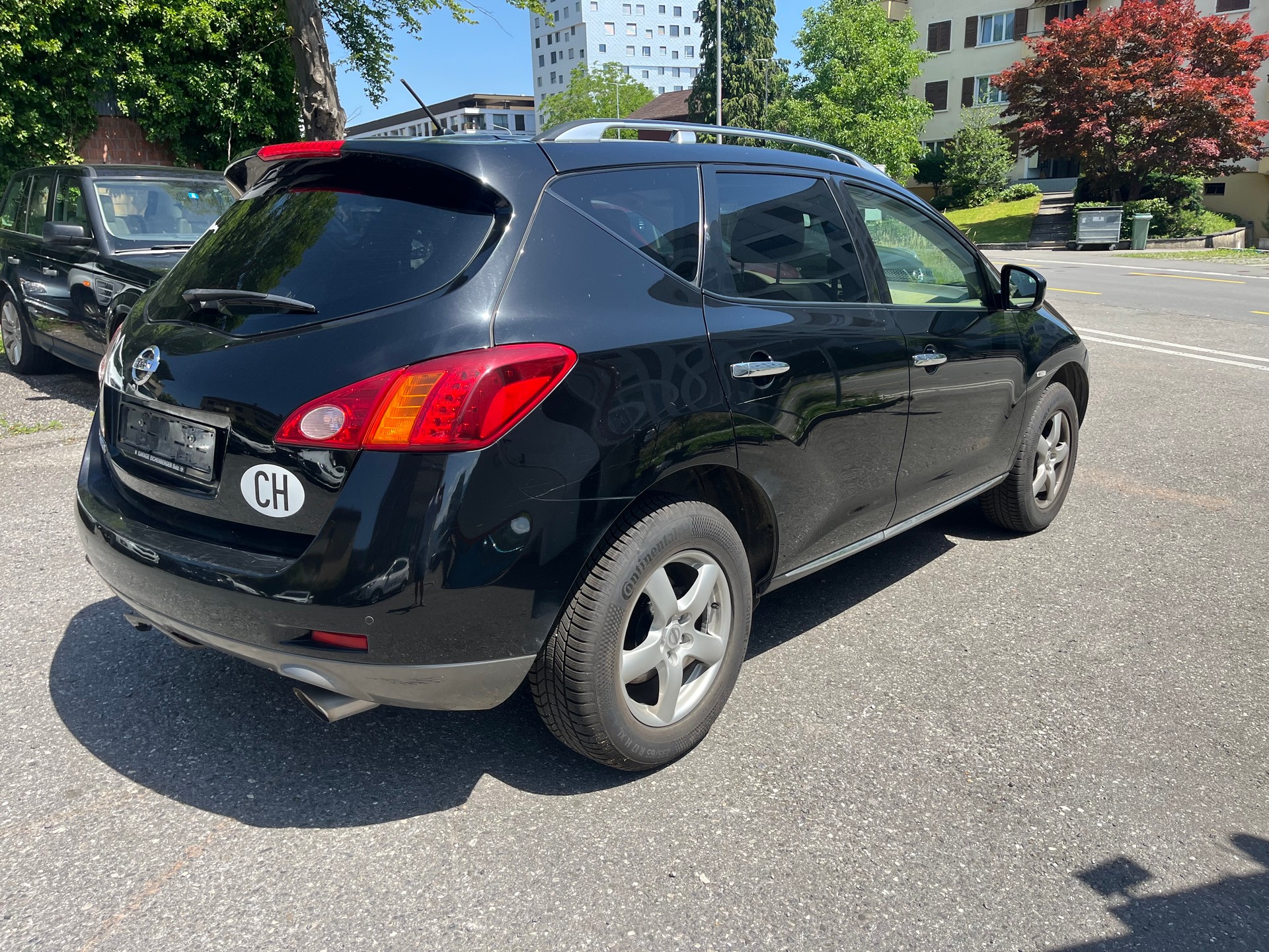 NISSAN Murano 3.5 V6 Automatic-image-4