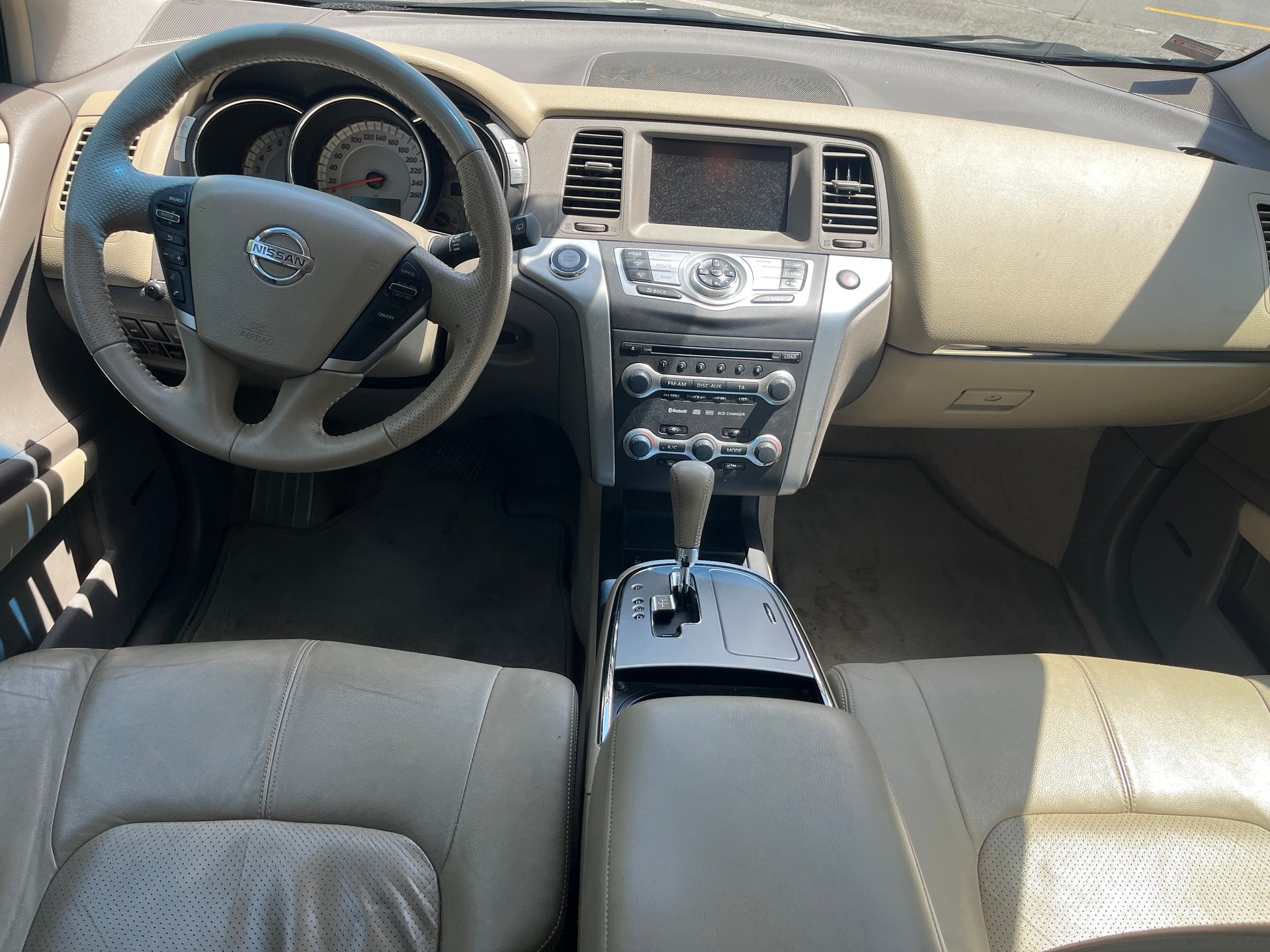 NISSAN Murano 3.5 V6 Automatic-image-7