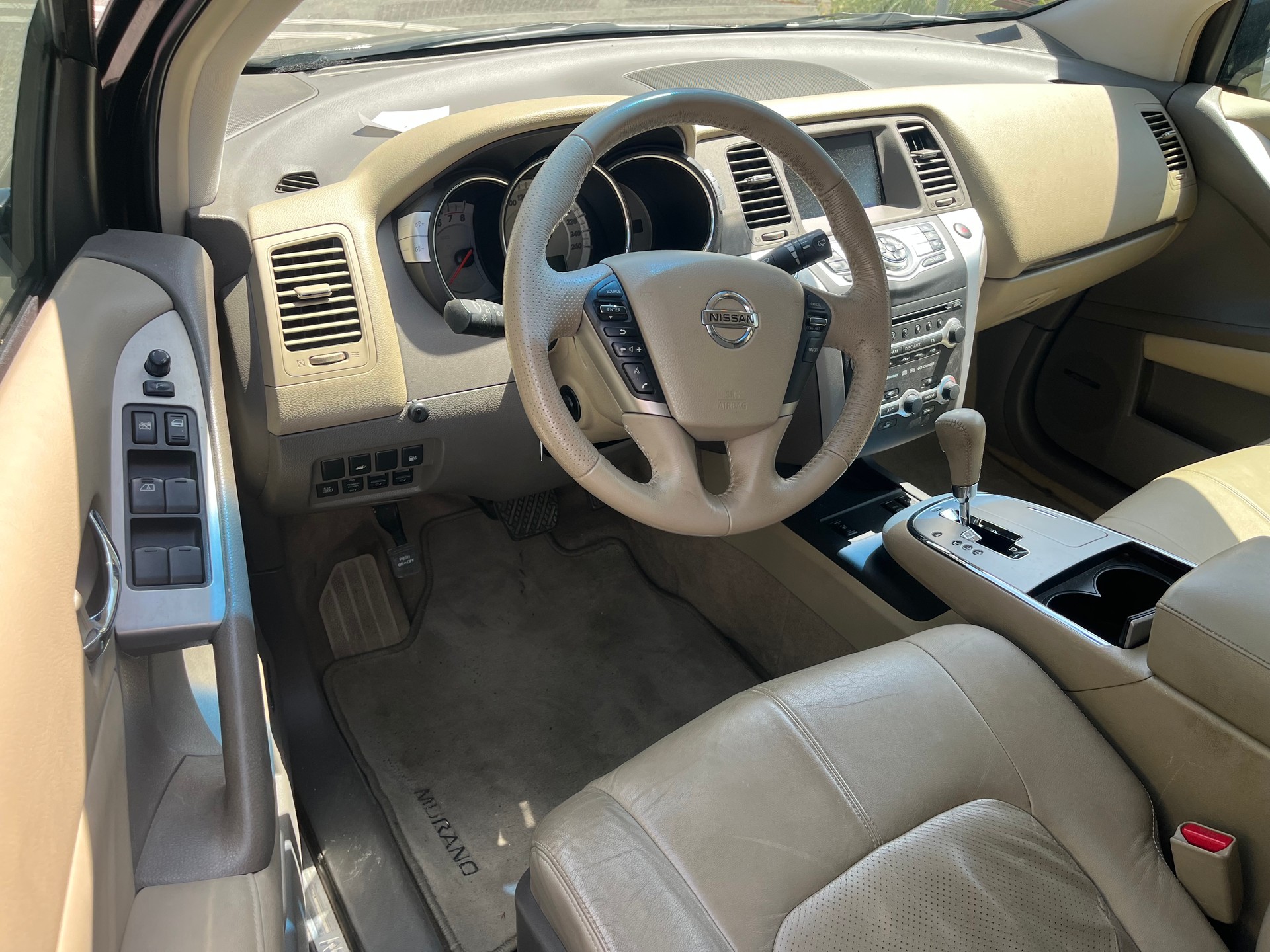 NISSAN Murano 3.5 V6 Automatic-image-8
