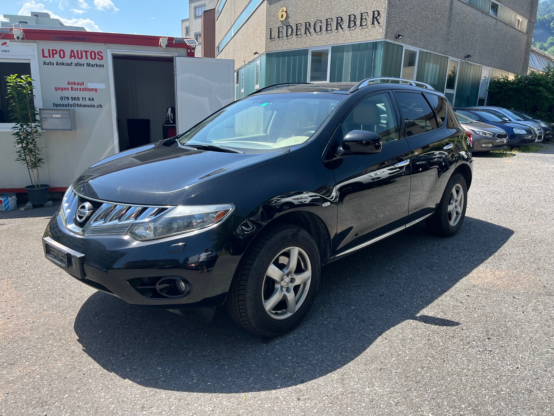 NISSAN Murano 3.5 V6 Automatic-image-1