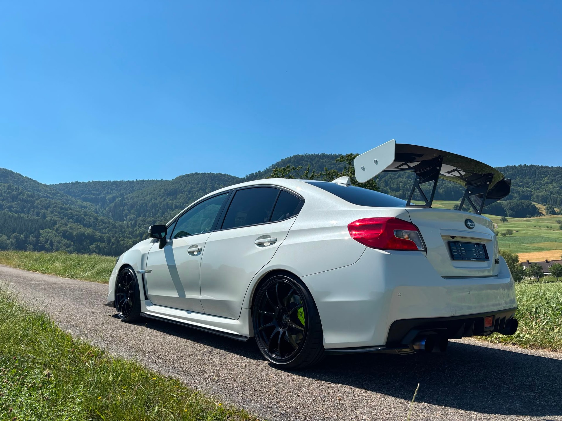 SUBARU WRX 2.5 Turbo 4WD STI Limited Edition 1/150-image-2