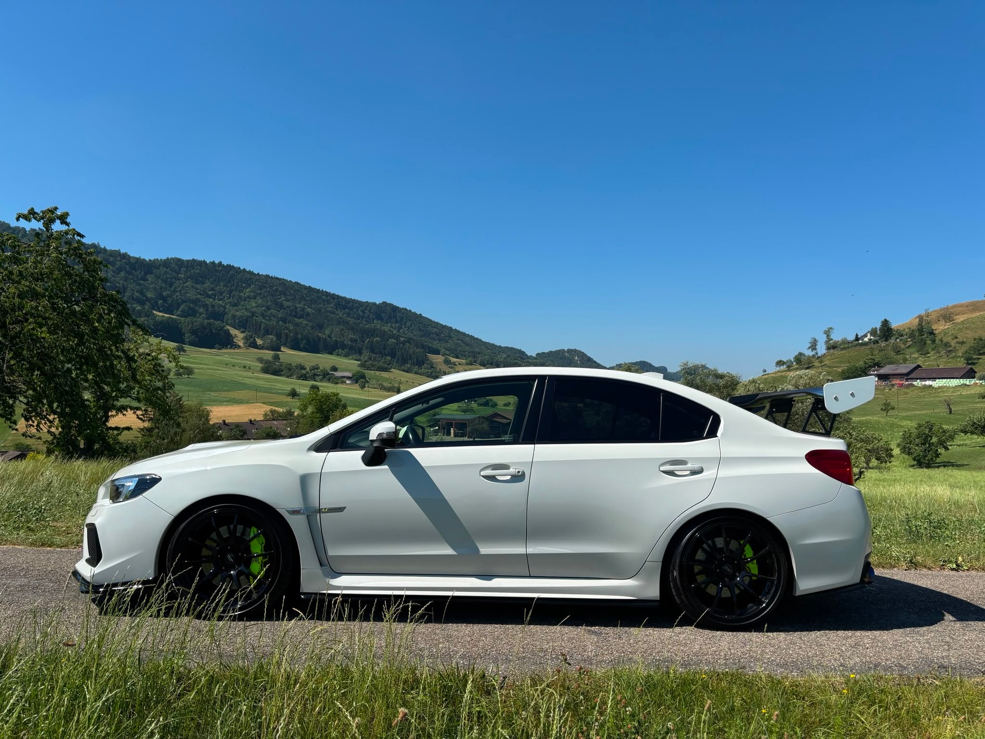 SUBARU WRX 2.5 Turbo 4WD STI Limited Edition 1/150-image-1