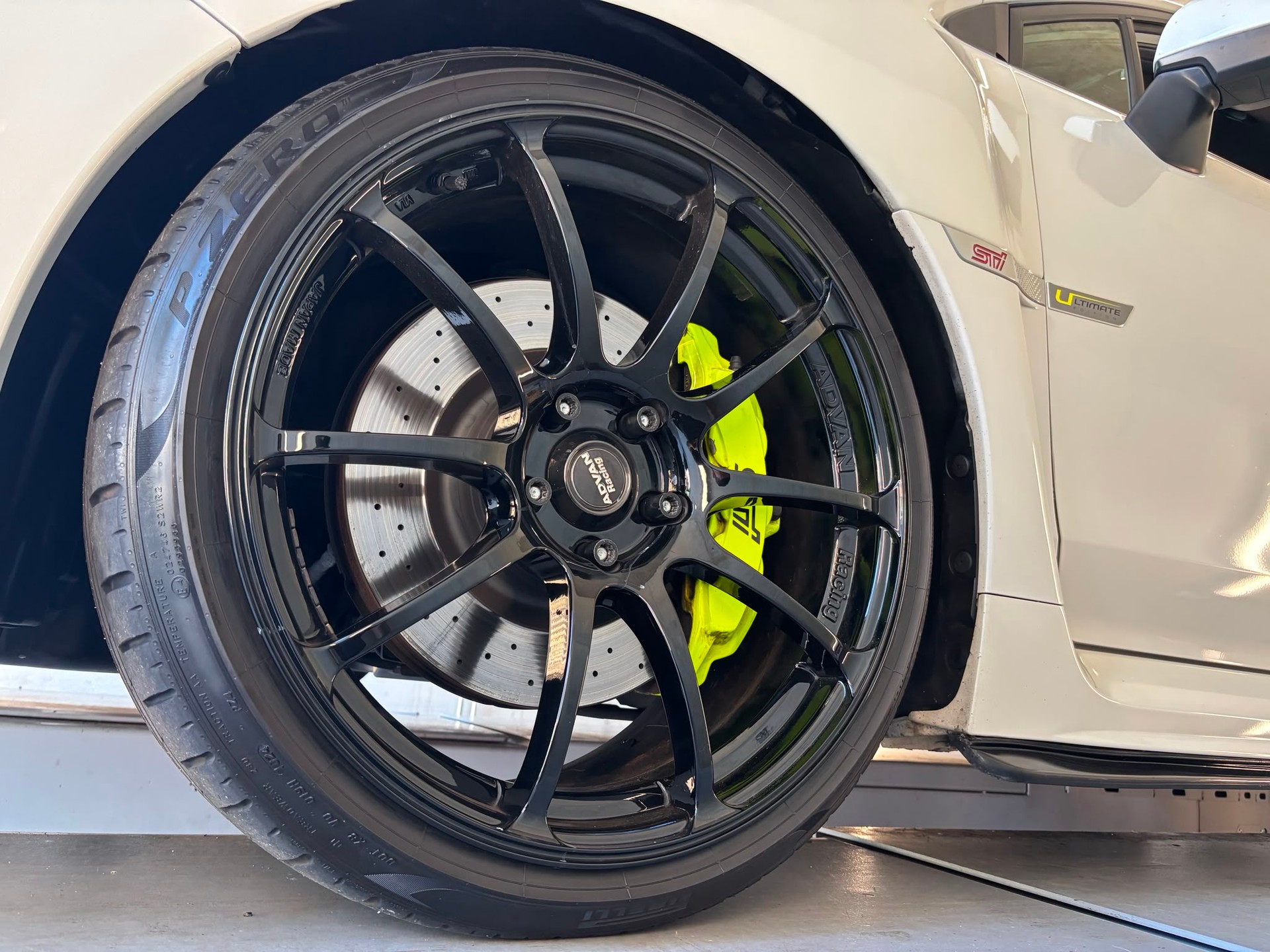 SUBARU WRX 2.5 Turbo 4WD STI Limited Edition 1/150-image-11
