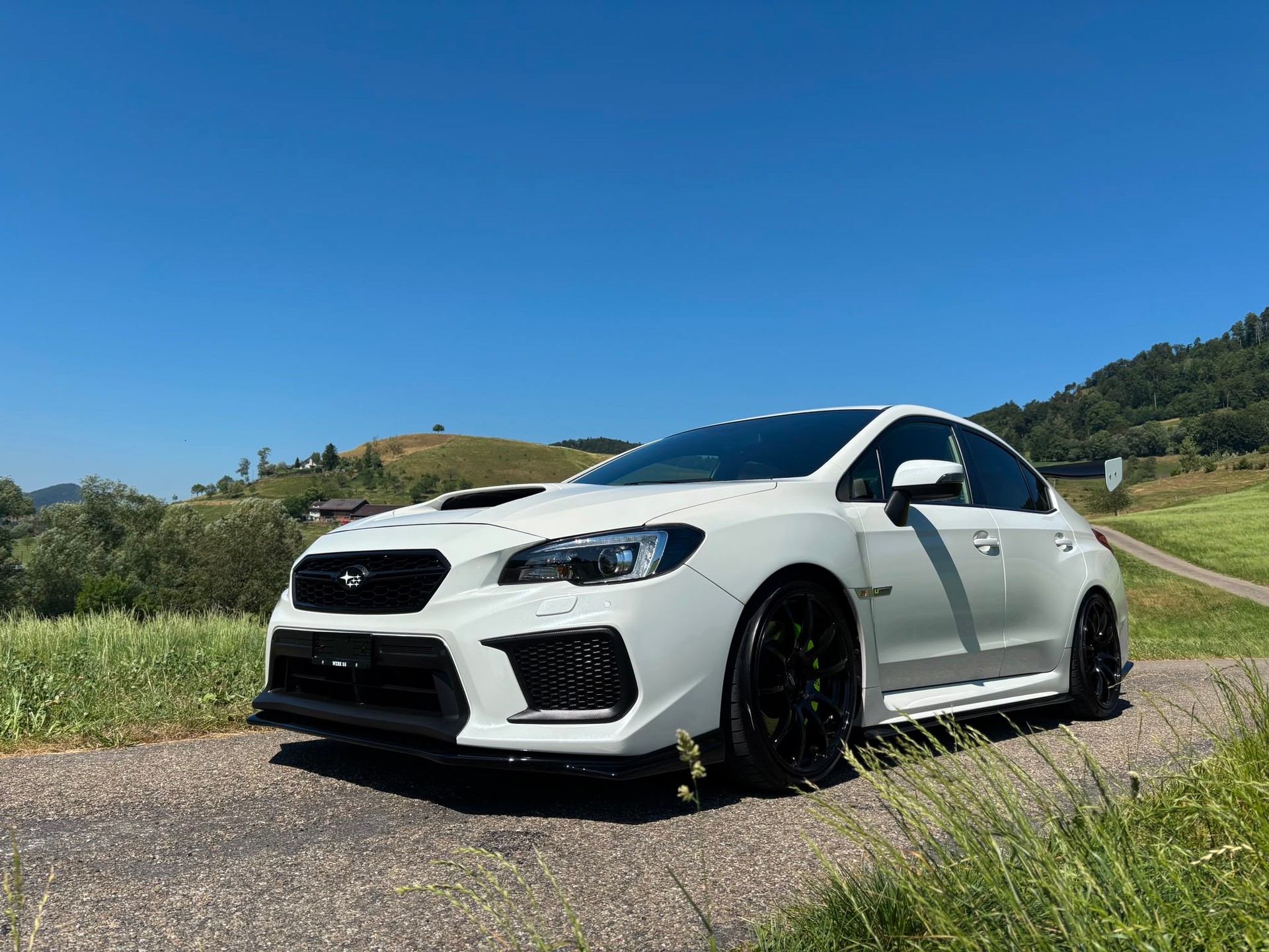 SUBARU WRX 2.5 Turbo 4WD STI Limited Edition 1/150-image-0