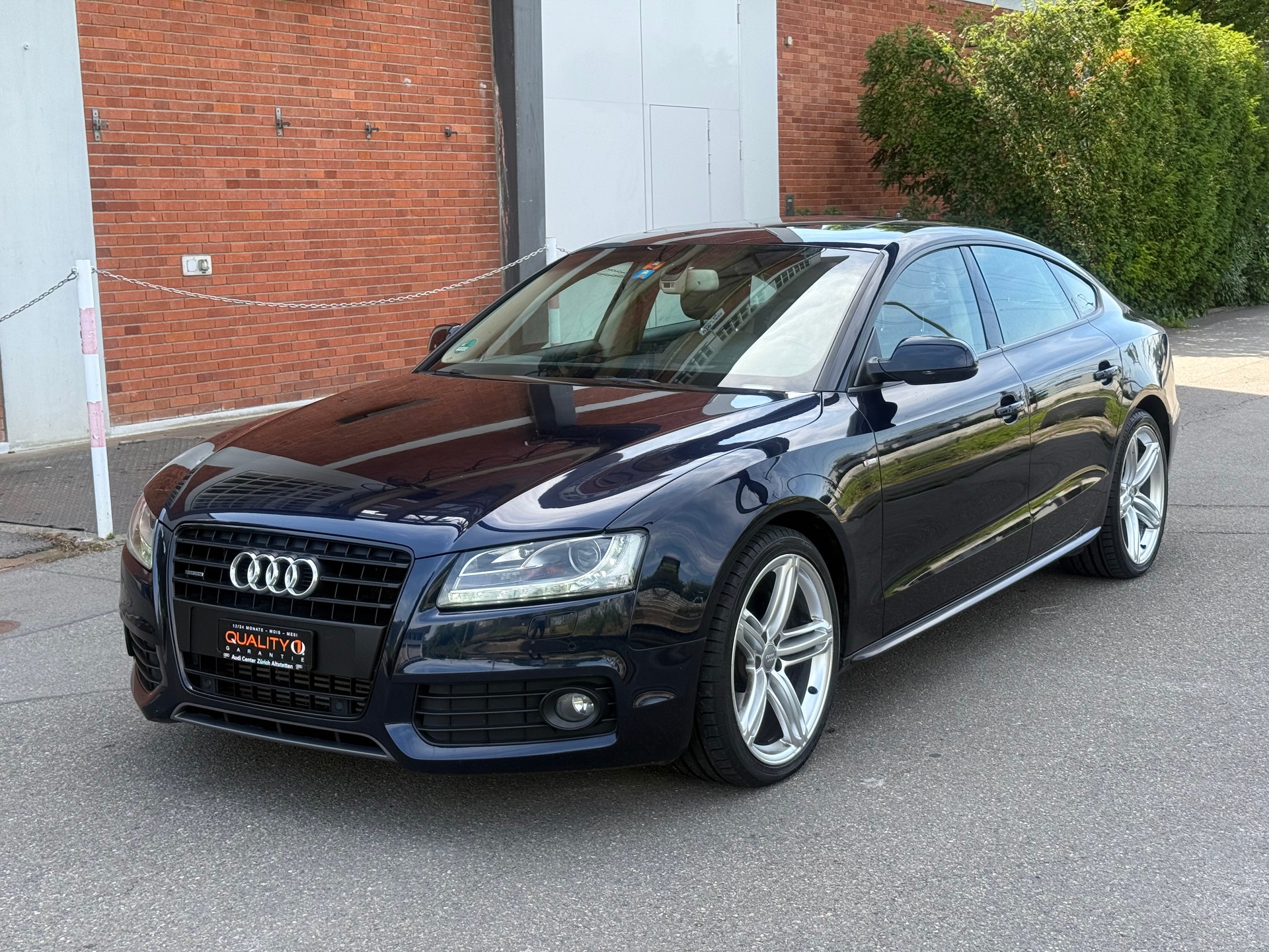 AUDI A5 Sportback 2.0 TFSI quattro S-tronic-image-2