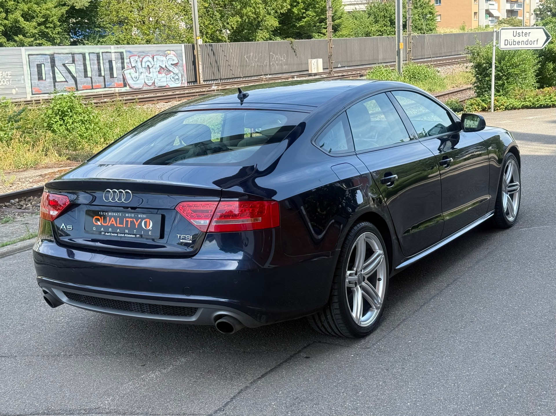 AUDI A5 Sportback 2.0 TFSI quattro S-tronic-image-5