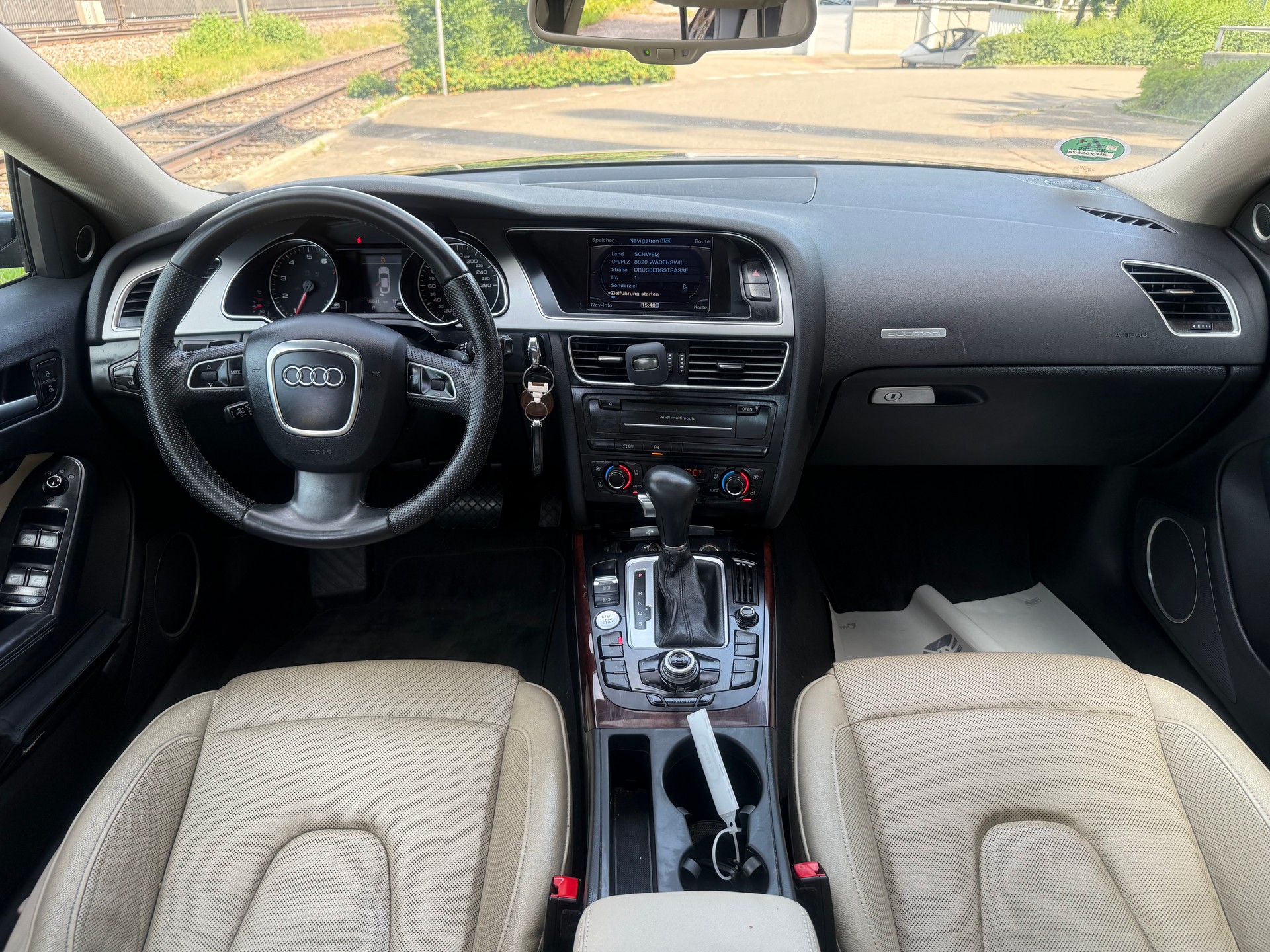 AUDI A5 Sportback 2.0 TFSI quattro S-tronic-image-10