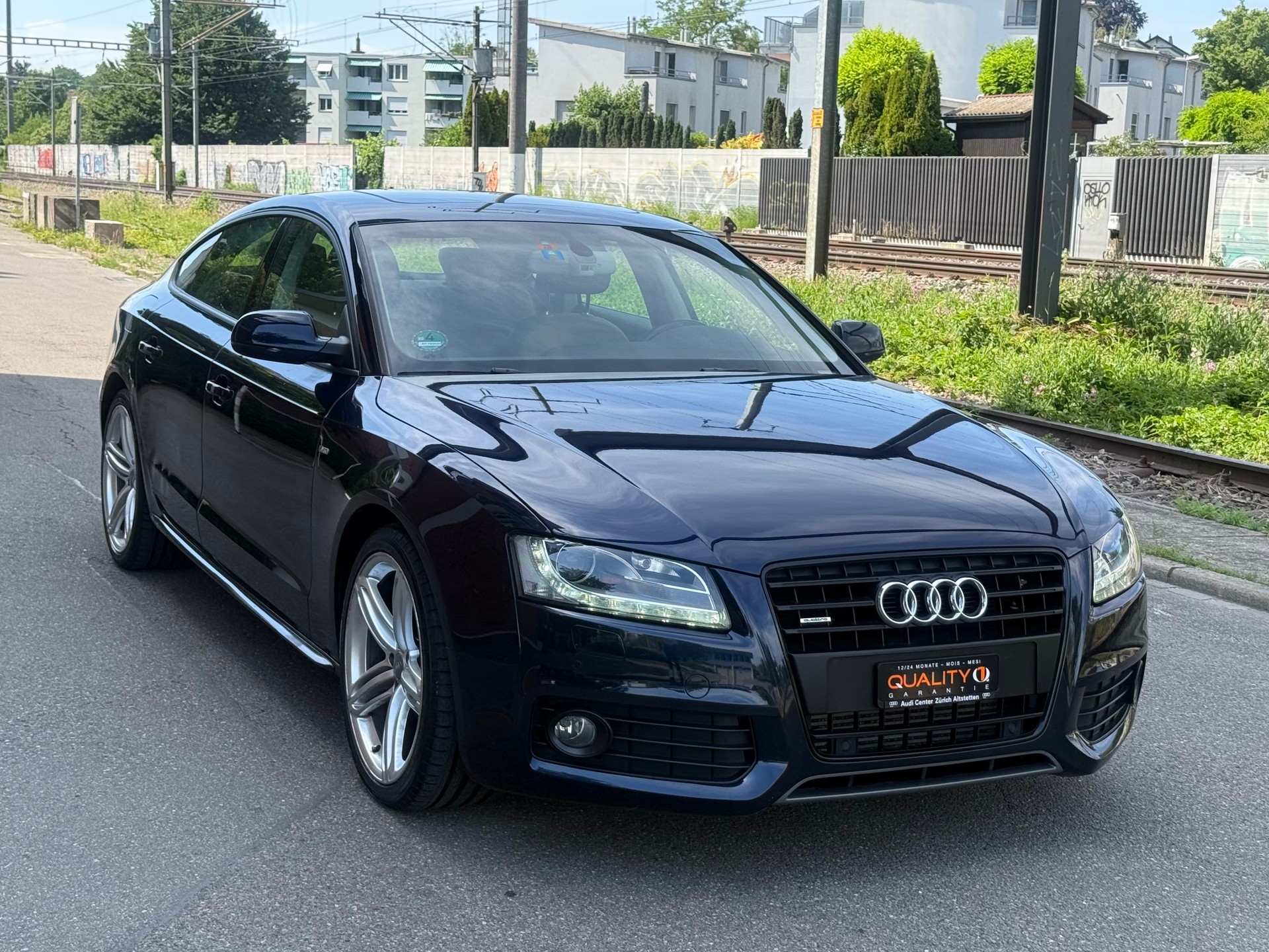 AUDI A5 Sportback 2.0 TFSI quattro S-tronic-image-1
