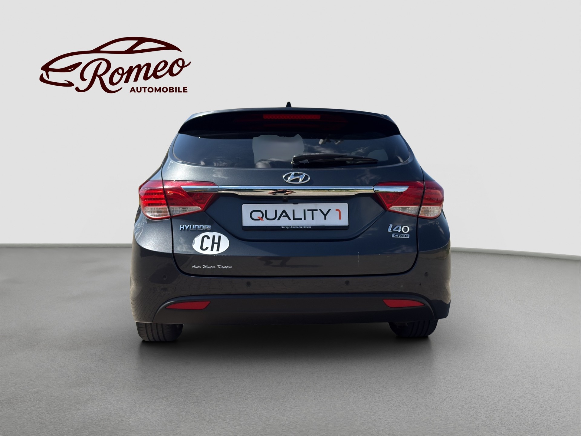 HYUNDAI i40 Wagon 1.7 CRDI Premium Automatic ** Frisch ab MFK & Service ** Panoramadach **-image-7