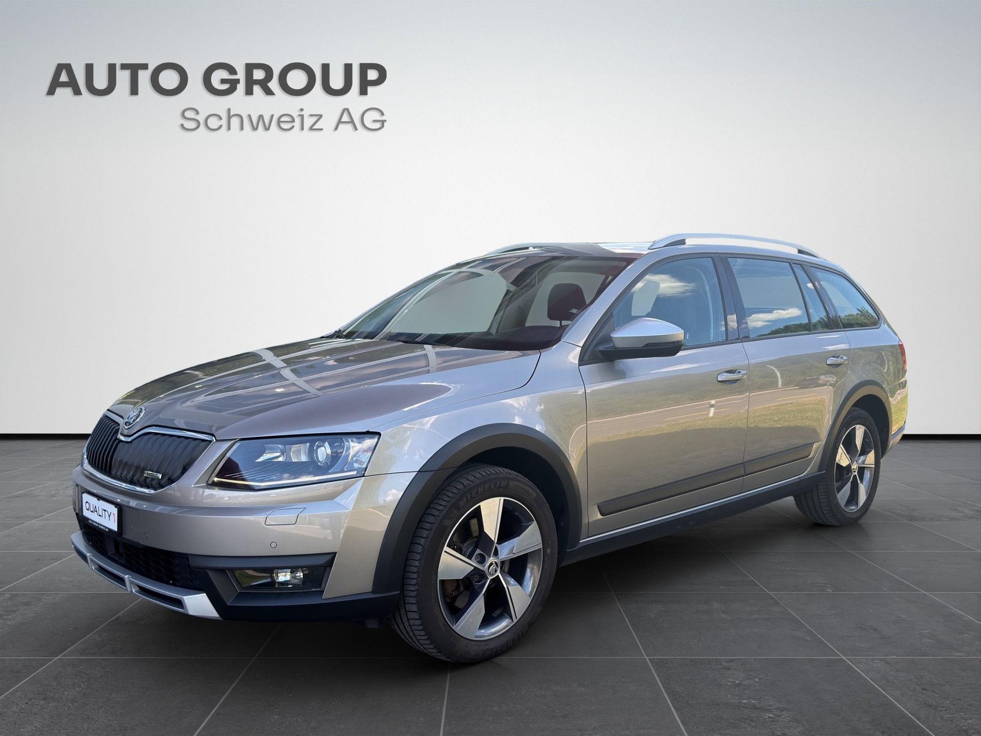 SKODA Octavia Combi 2.0 TDI Scout 4x4 DSG