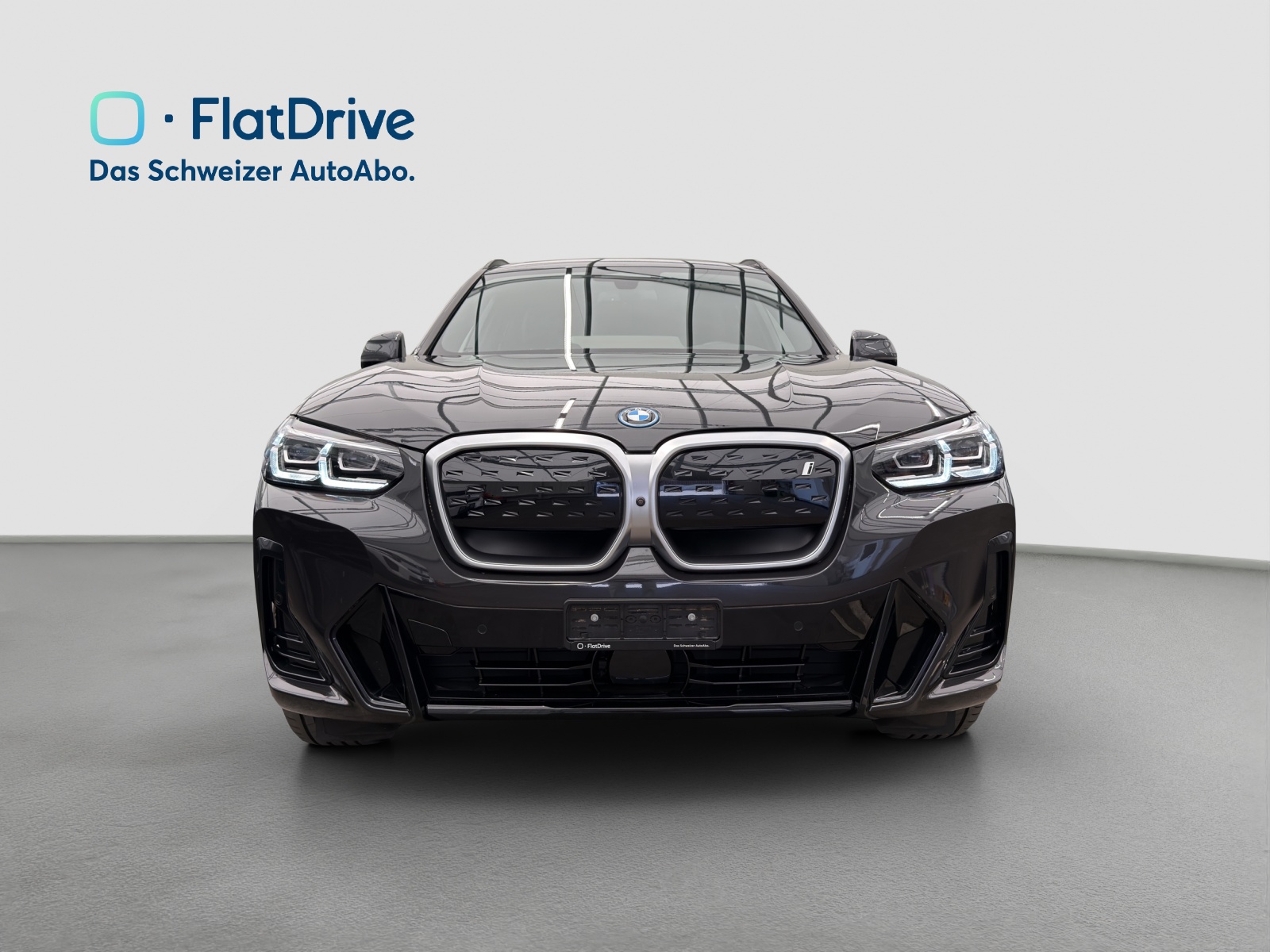 BMW iX3 Impressive - Head-up Display - Panoramadach-image-4