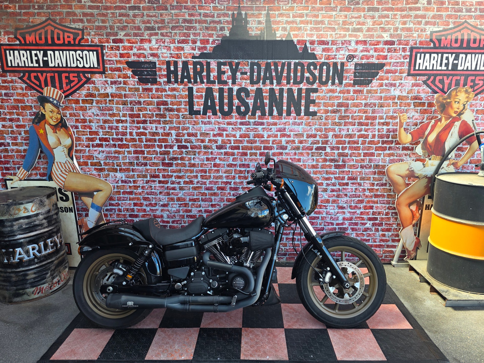 HARLEY-DAVIDSON FXDLS Dyna Low Rider S