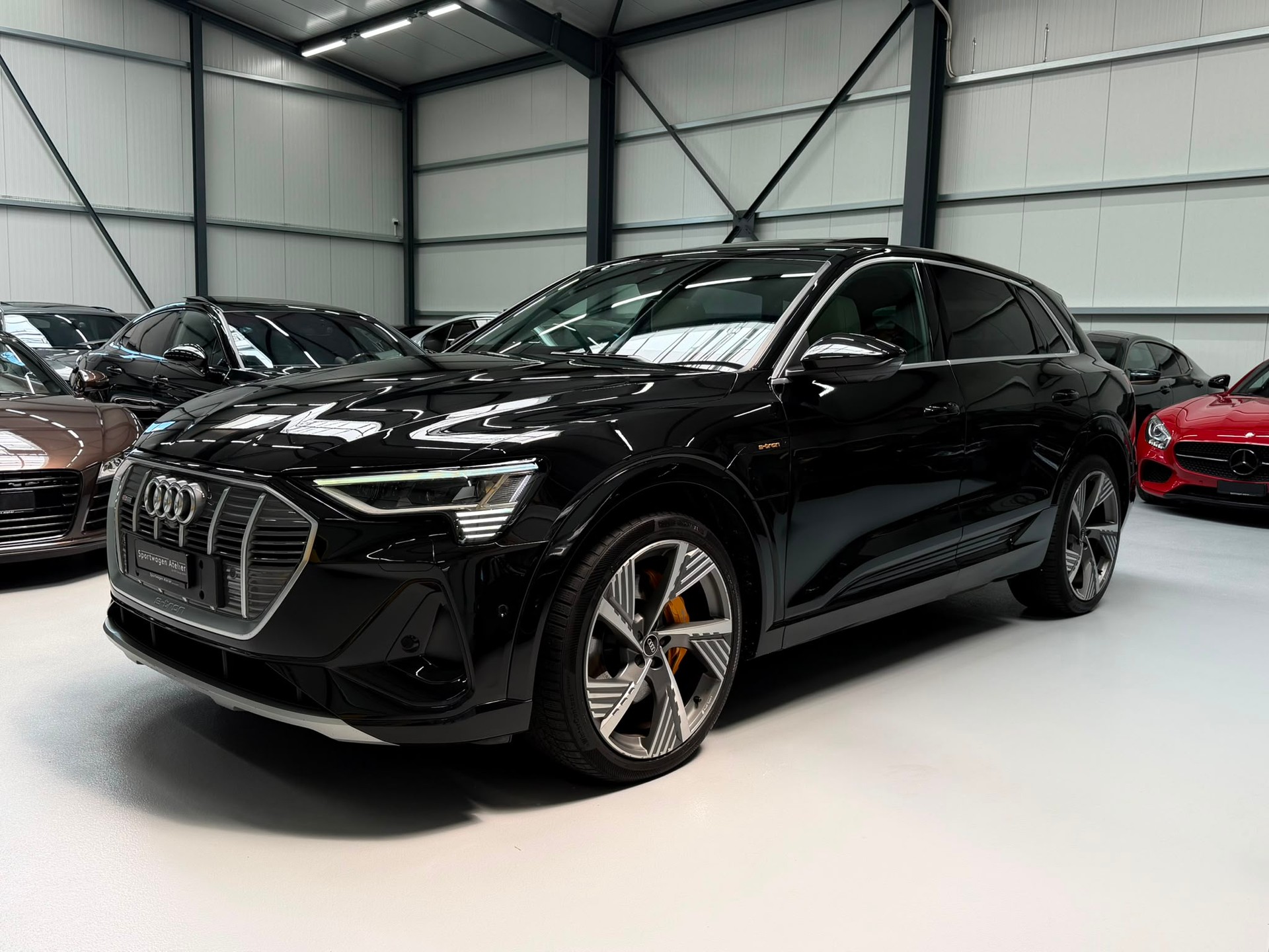 AUDI e-tron 55 S Line quattro-image-0