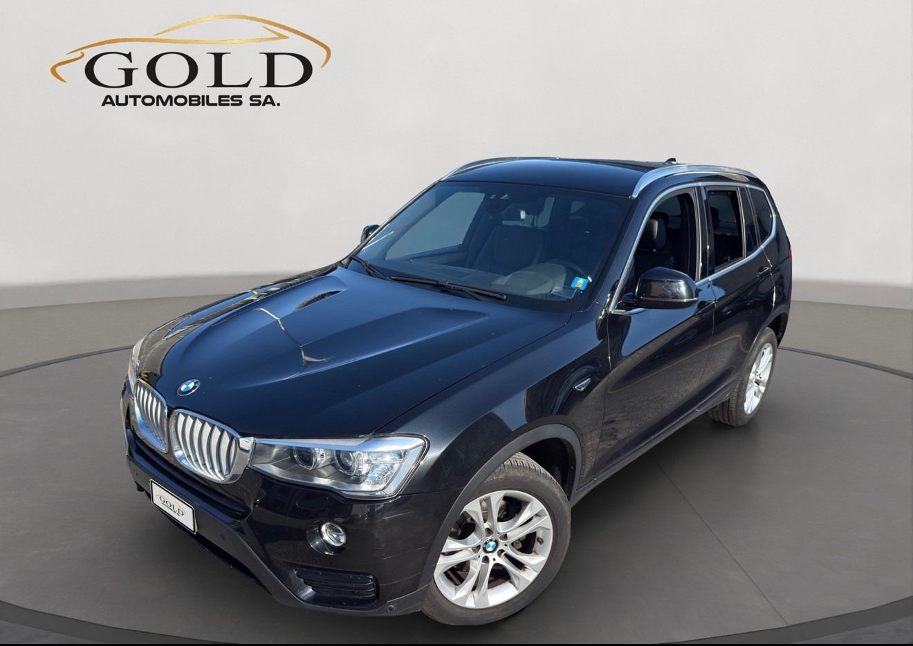 BMW X3 xDrive 28i xLine Steptronic-image-0