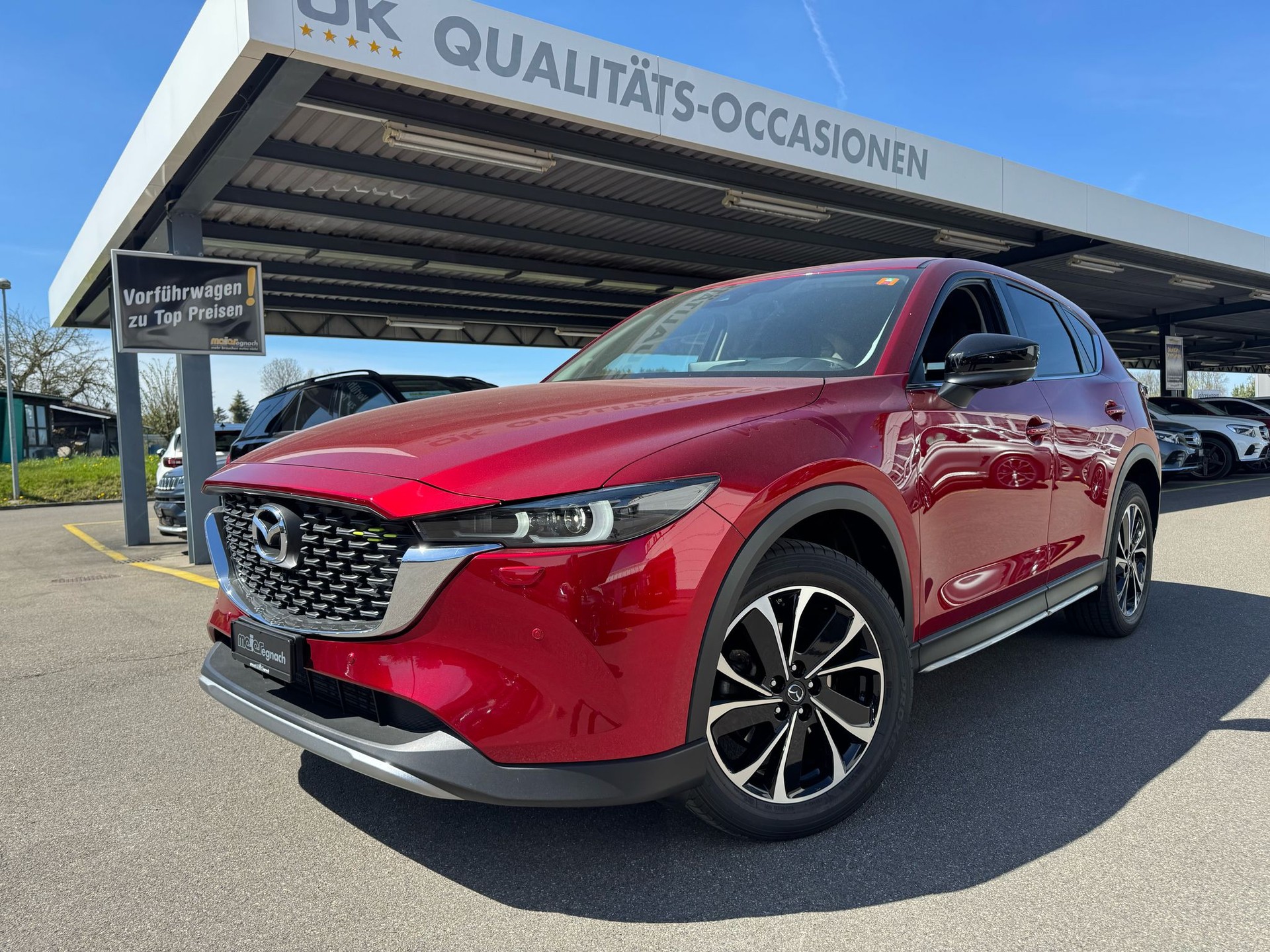 MAZDA CX-5 SKYACTIV-D 184 Newground AWD Automat-image-0
