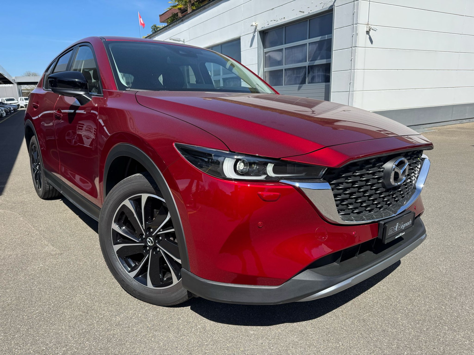 MAZDA CX-5 SKYACTIV-D 184 Newground AWD Automat-image-2
