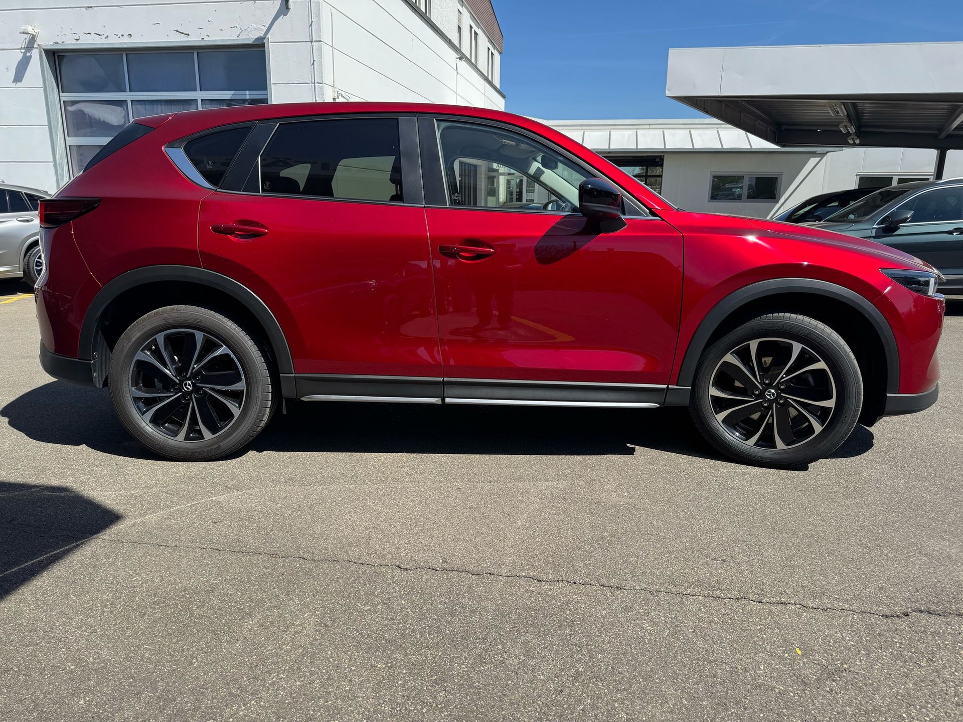 MAZDA CX-5 SKYACTIV-D 184 Newground AWD Automat-image-4