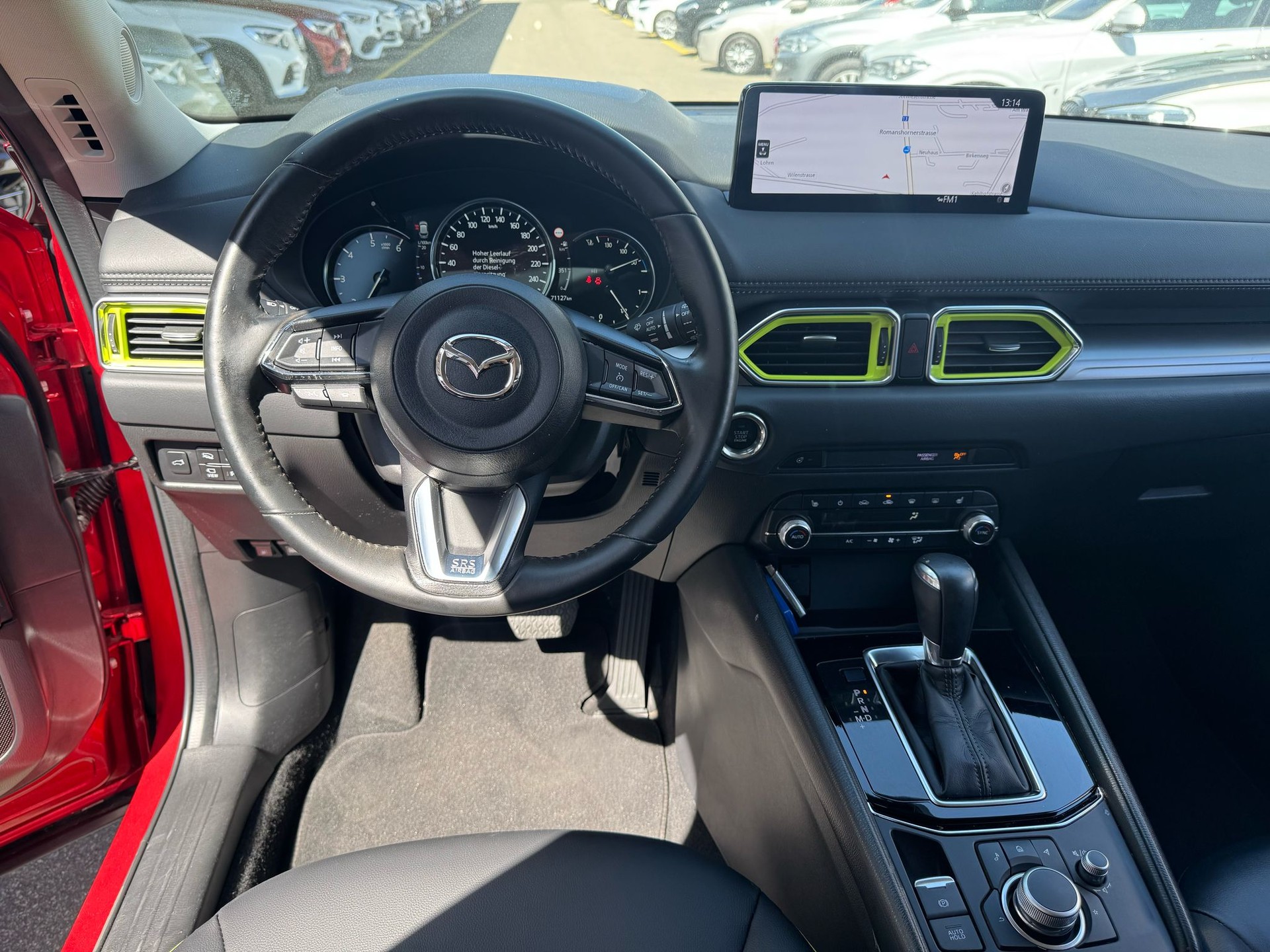 MAZDA CX-5 SKYACTIV-D 184 Newground AWD Automat-image-10