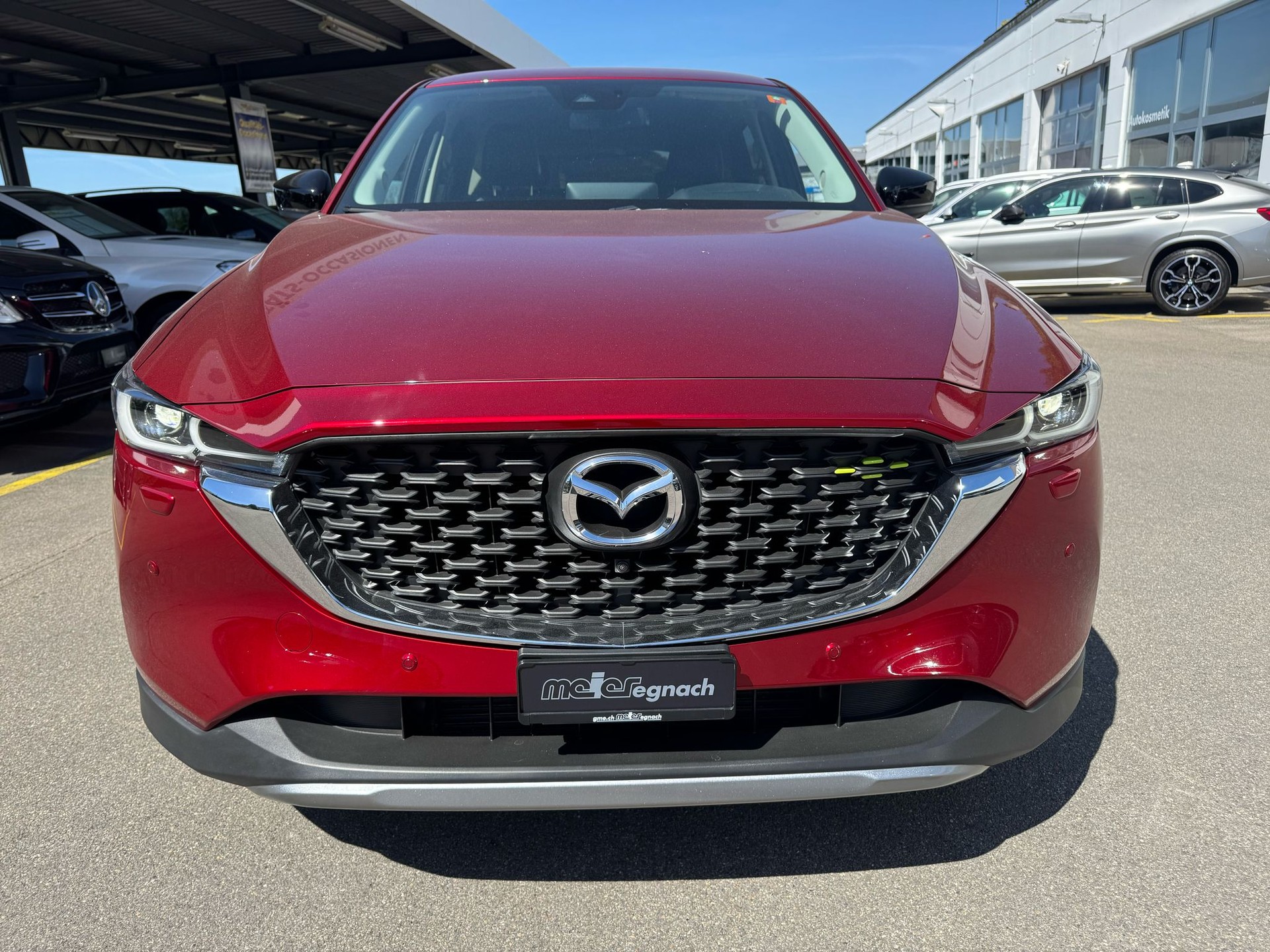 MAZDA CX-5 SKYACTIV-D 184 Newground AWD Automat-image-1