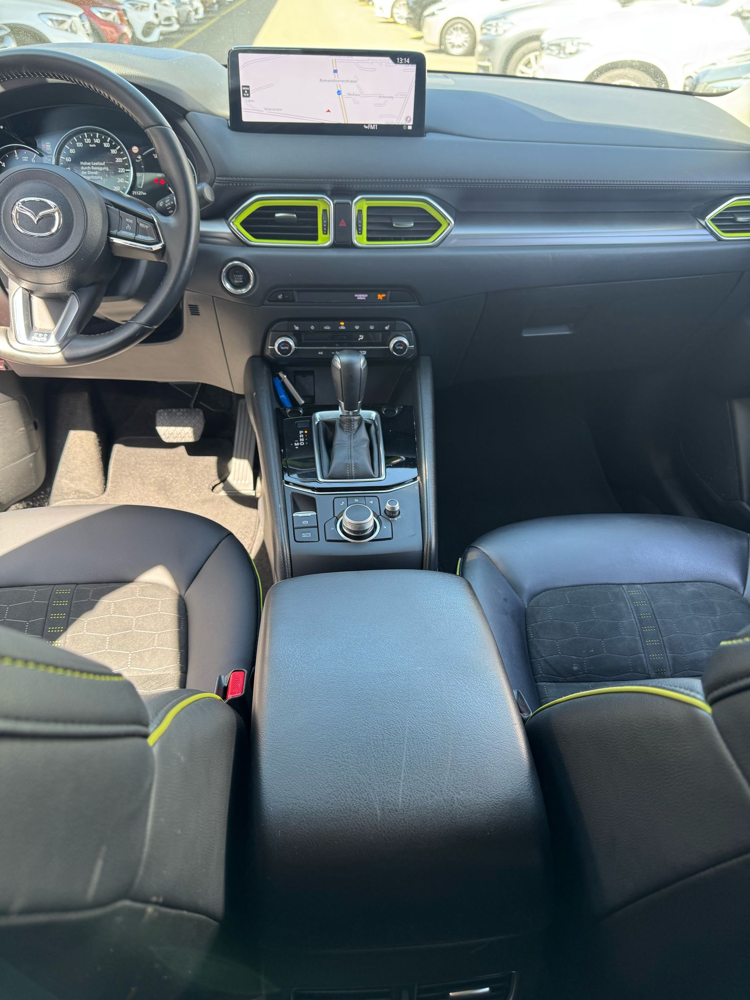 MAZDA CX-5 SKYACTIV-D 184 Newground AWD Automat-image-12