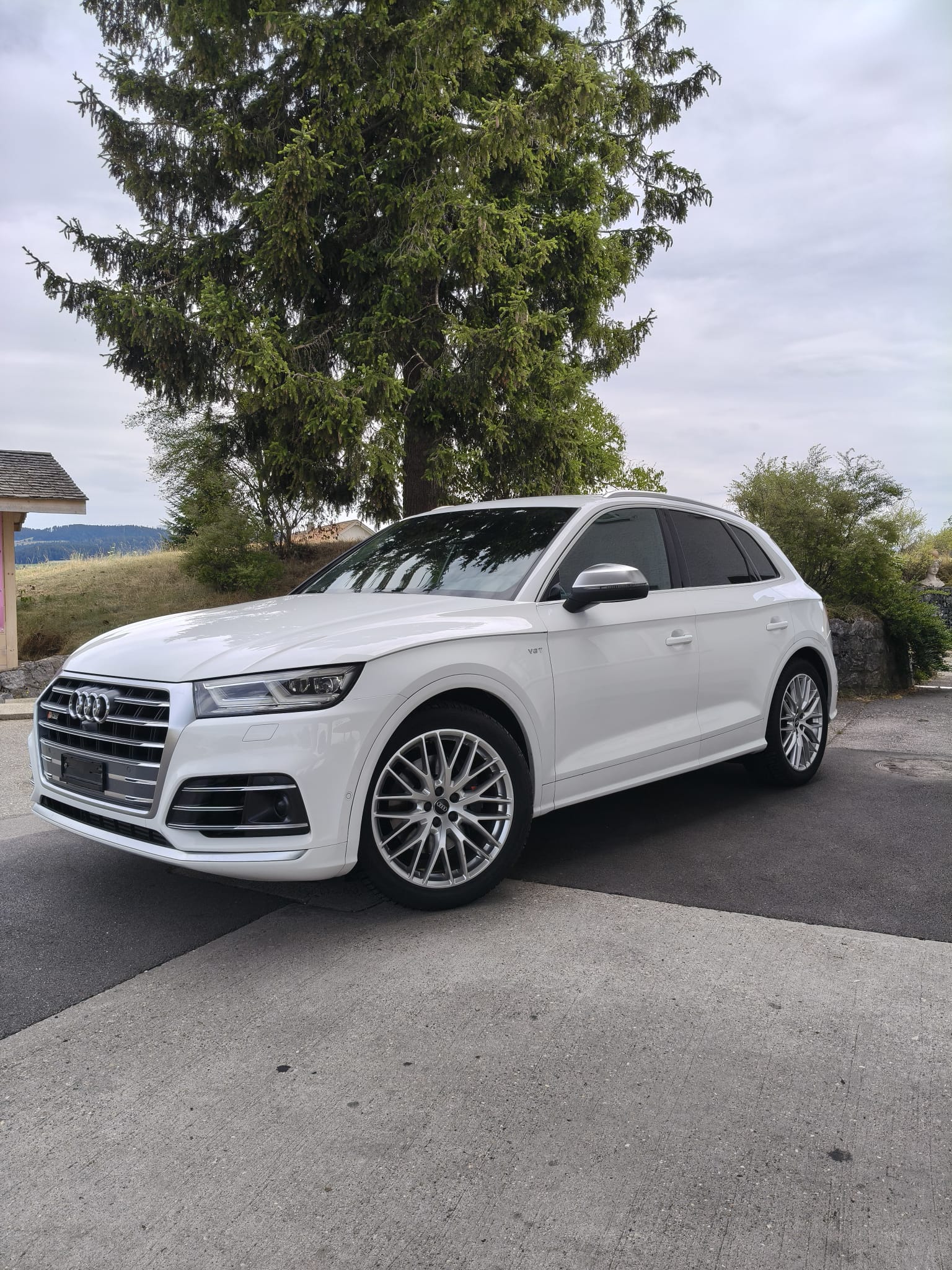 AUDI SQ5 3.0 TFSI quattro S-tronic-image-0