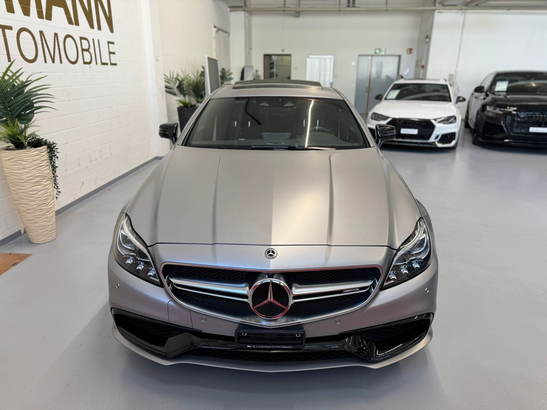 MERCEDES-BENZ CLS 63 AMG S 4Matic Speedshift MCT-image-5