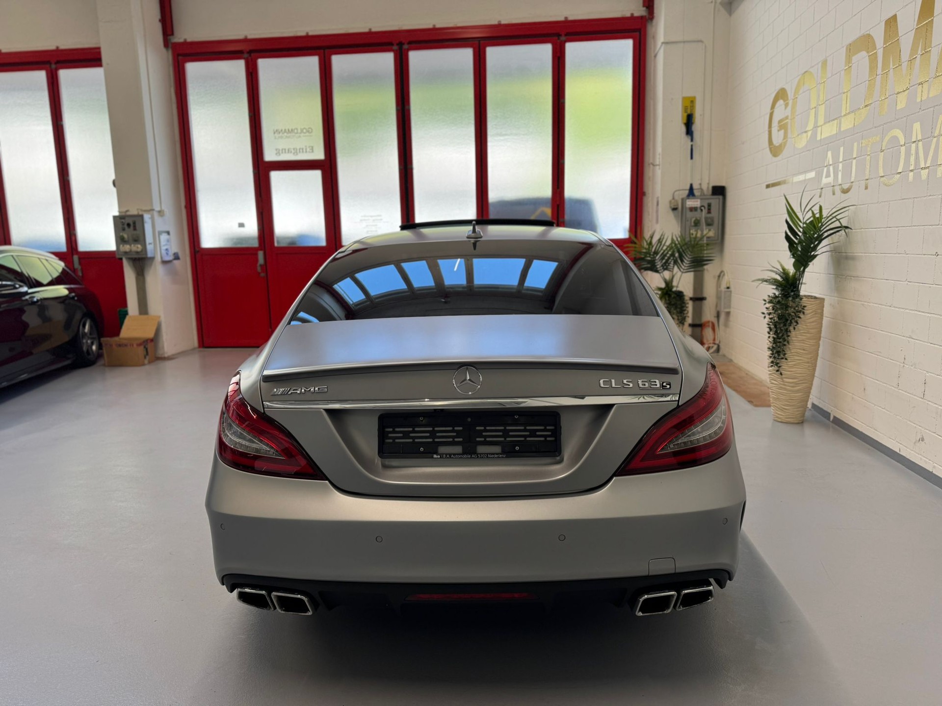 MERCEDES-BENZ CLS 63 AMG S 4Matic Speedshift MCT-image-6