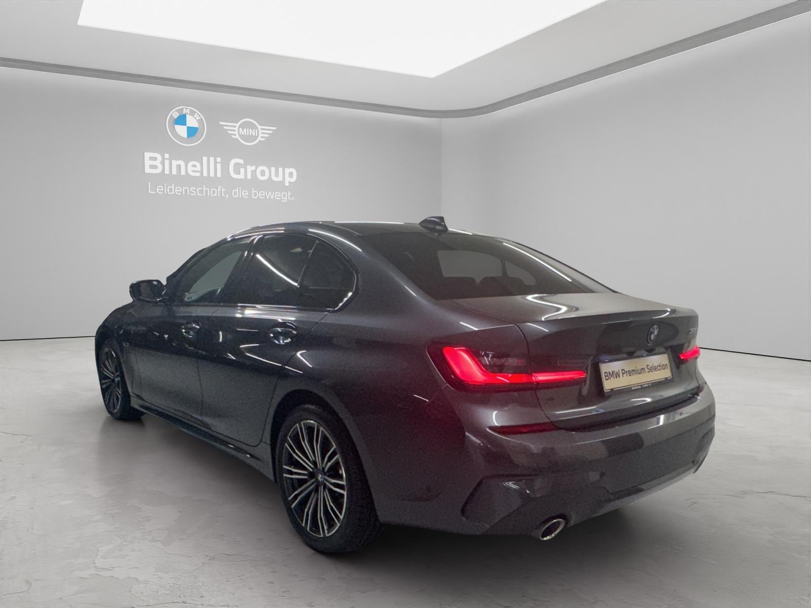 BMW 320e Limousine-image-2