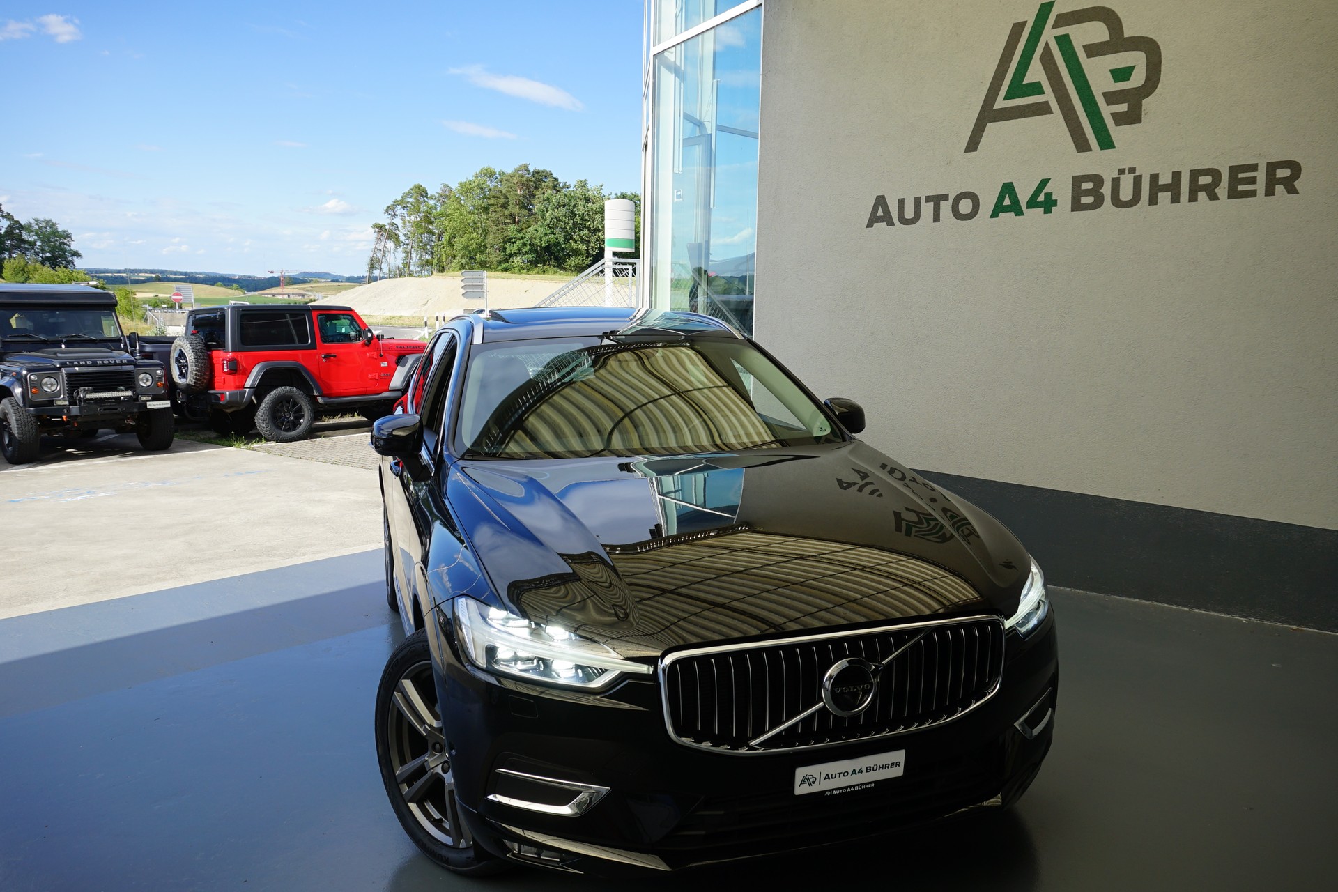 VOLVO XC60 T6 AWD Inscription-image-2