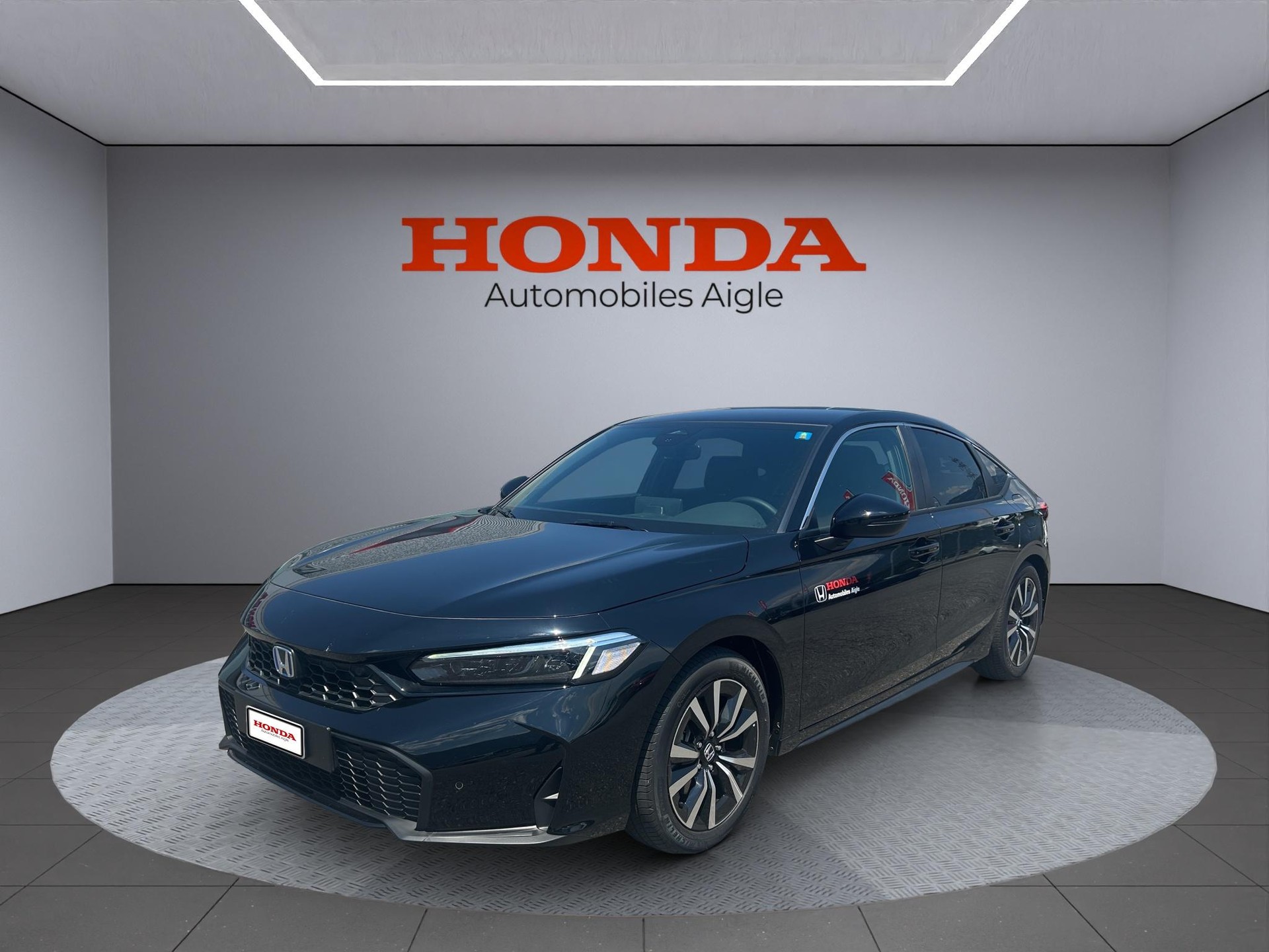HONDA Civic 2.0 i-MMD Elegance-image-0