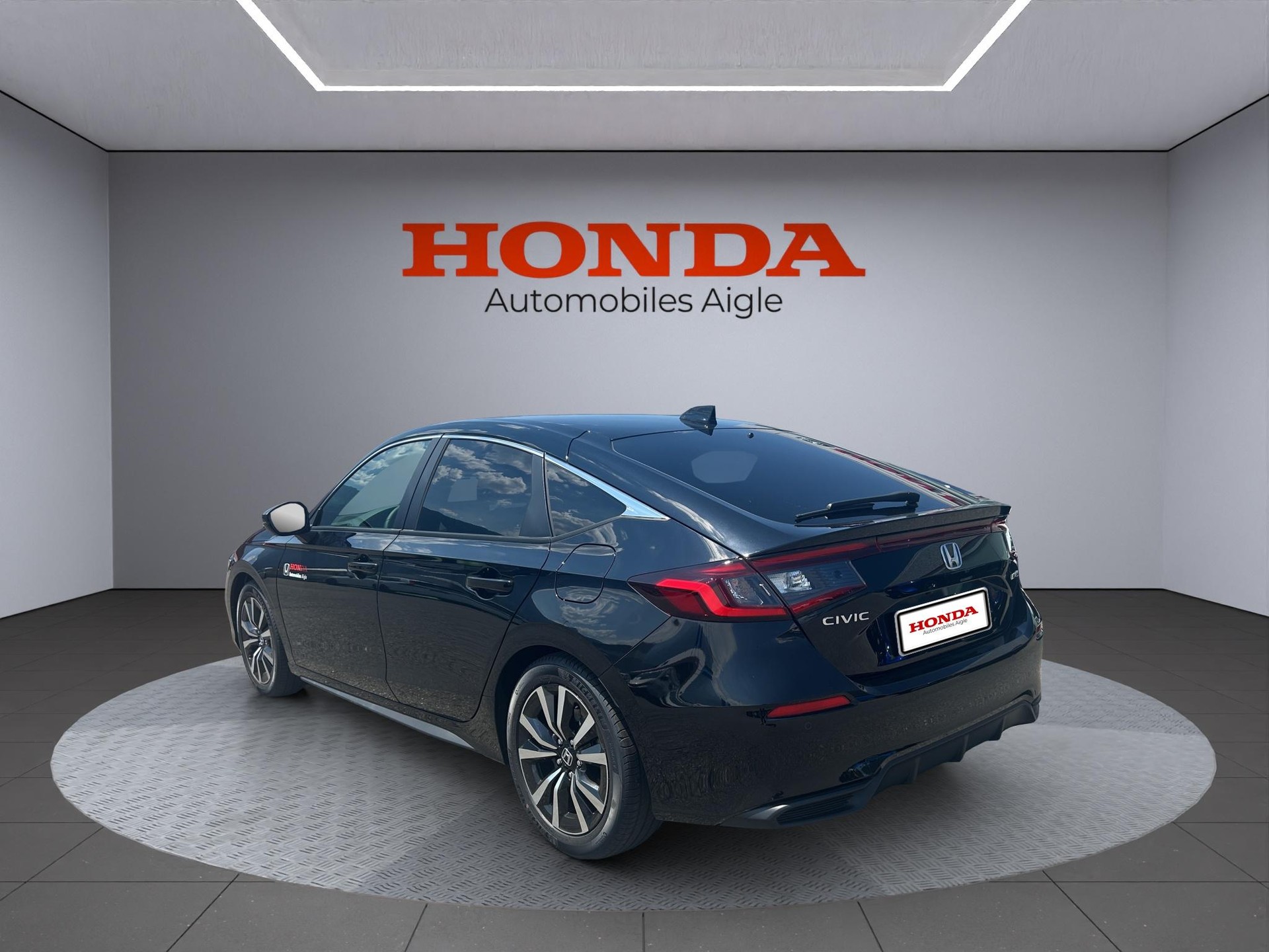 HONDA Civic 2.0 i-MMD Elegance-image-2