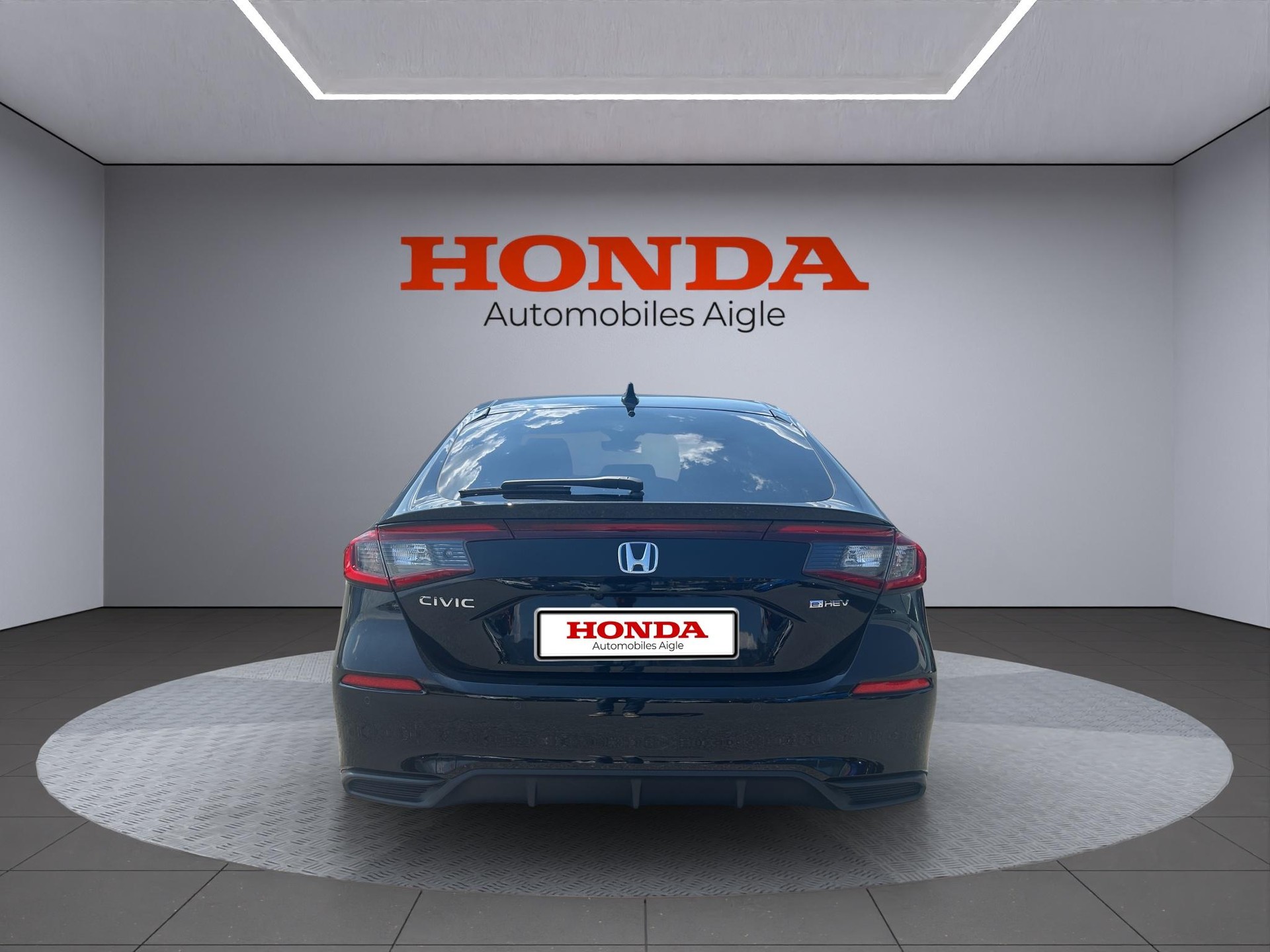 HONDA Civic 2.0 i-MMD Elegance-image-3