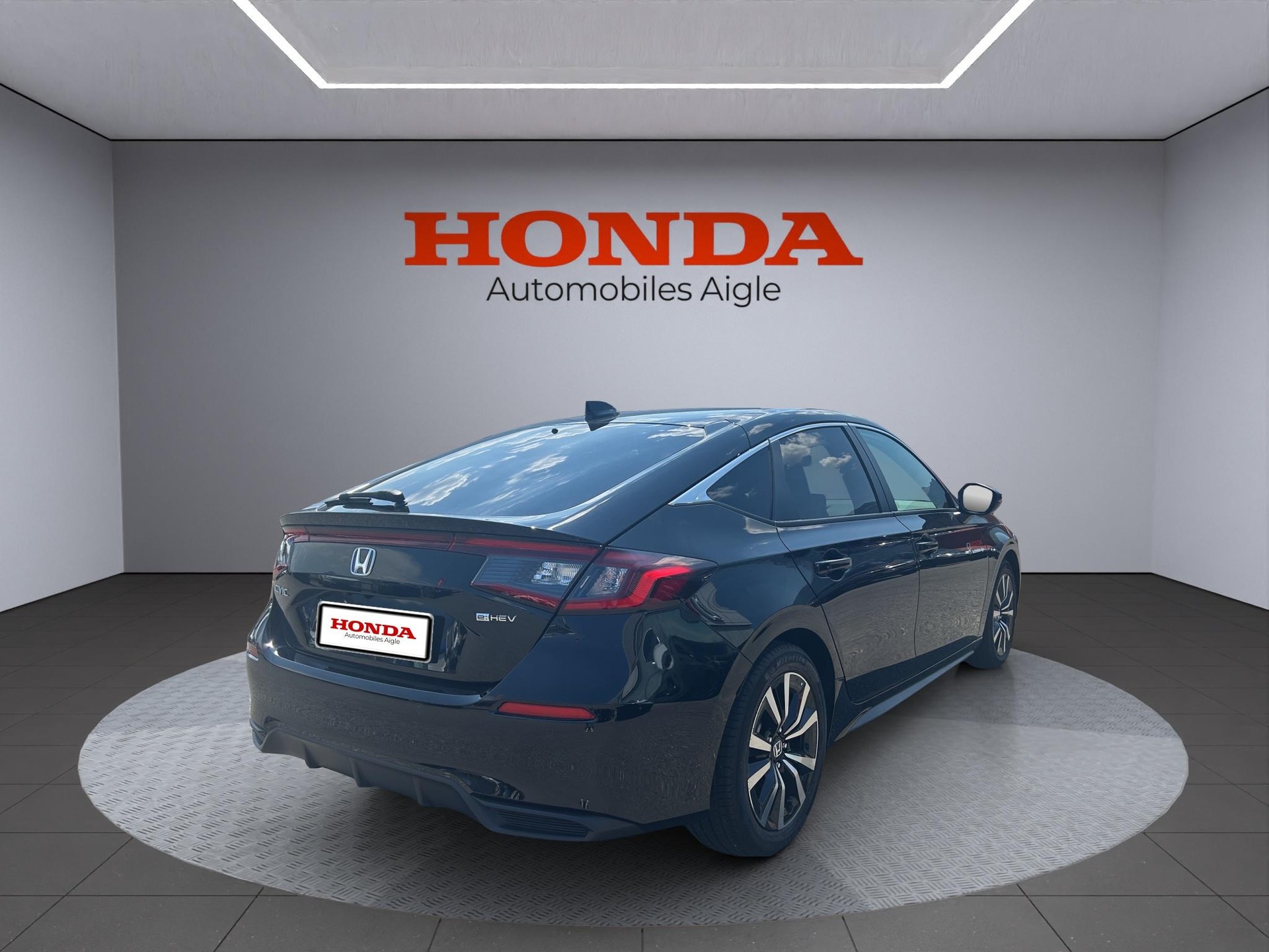 HONDA Civic 2.0 i-MMD Elegance-image-4