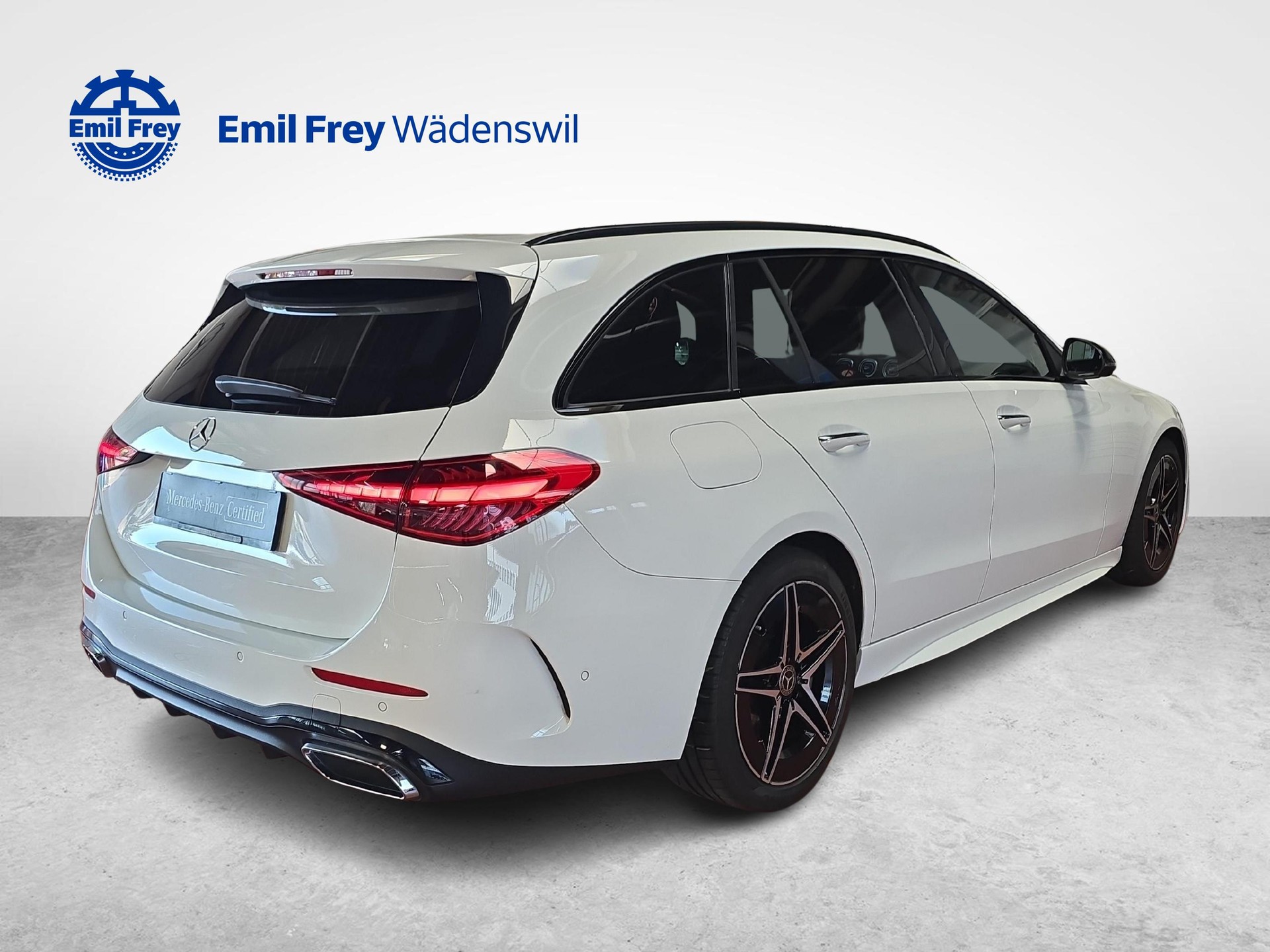 MERCEDES-BENZ C 200 T-Modell AMG Line-image-3